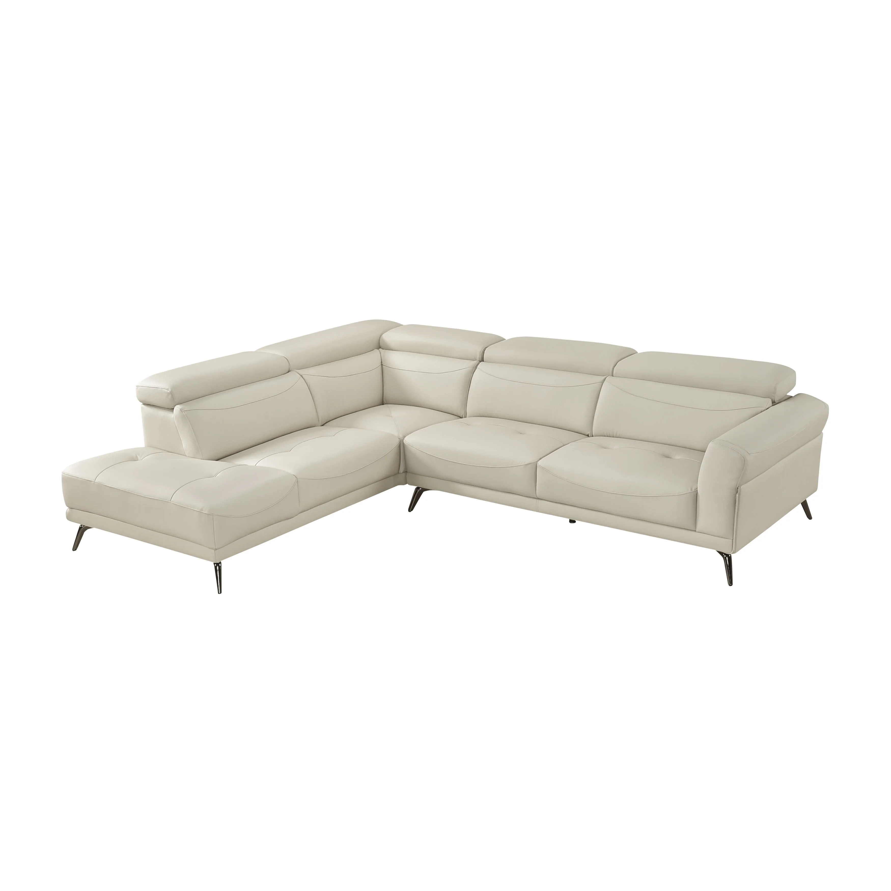 Giselle 2-piece Sectional With Left Side Chaise - Image 3