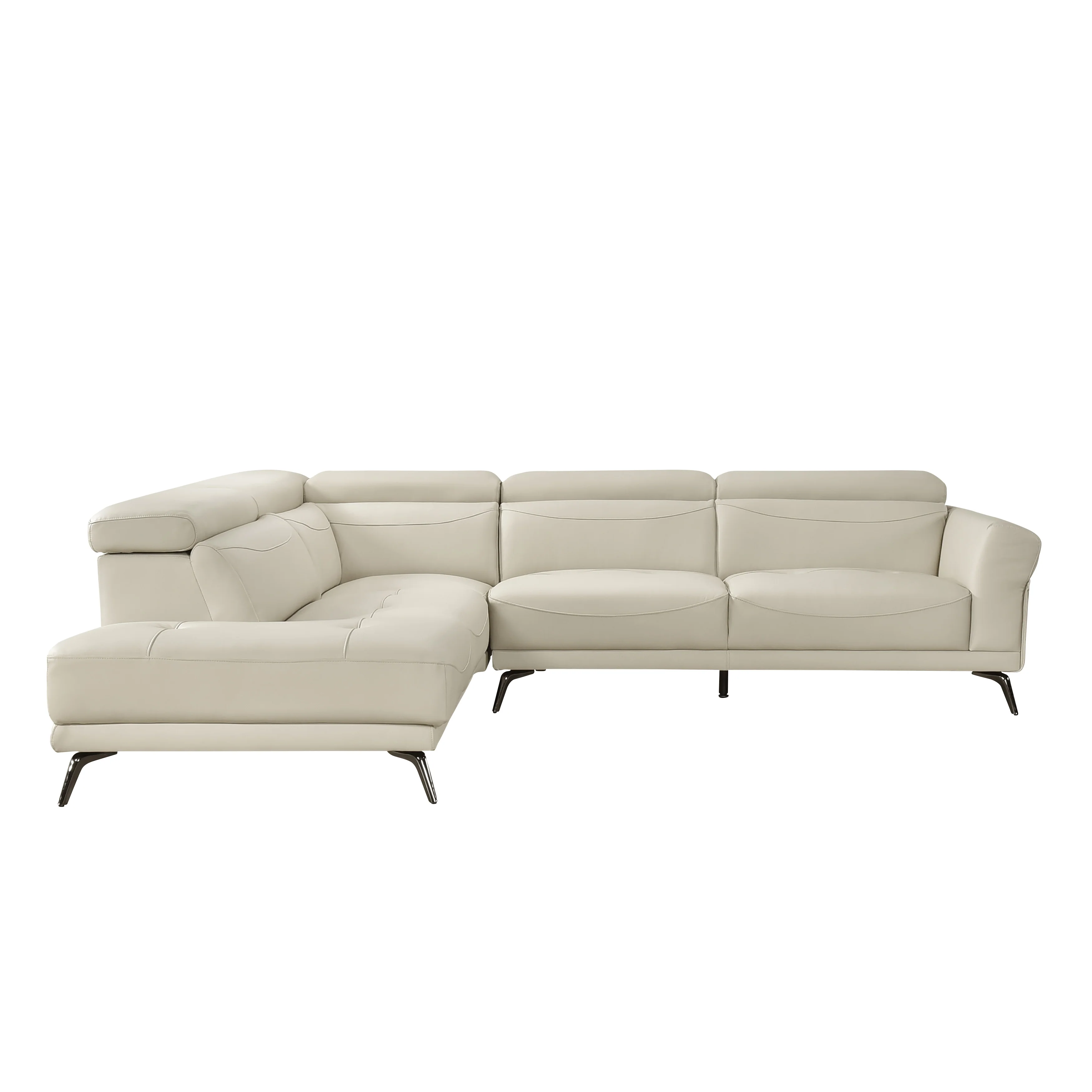 Giselle 2-piece Sectional With Left Side Chaise - Image 4