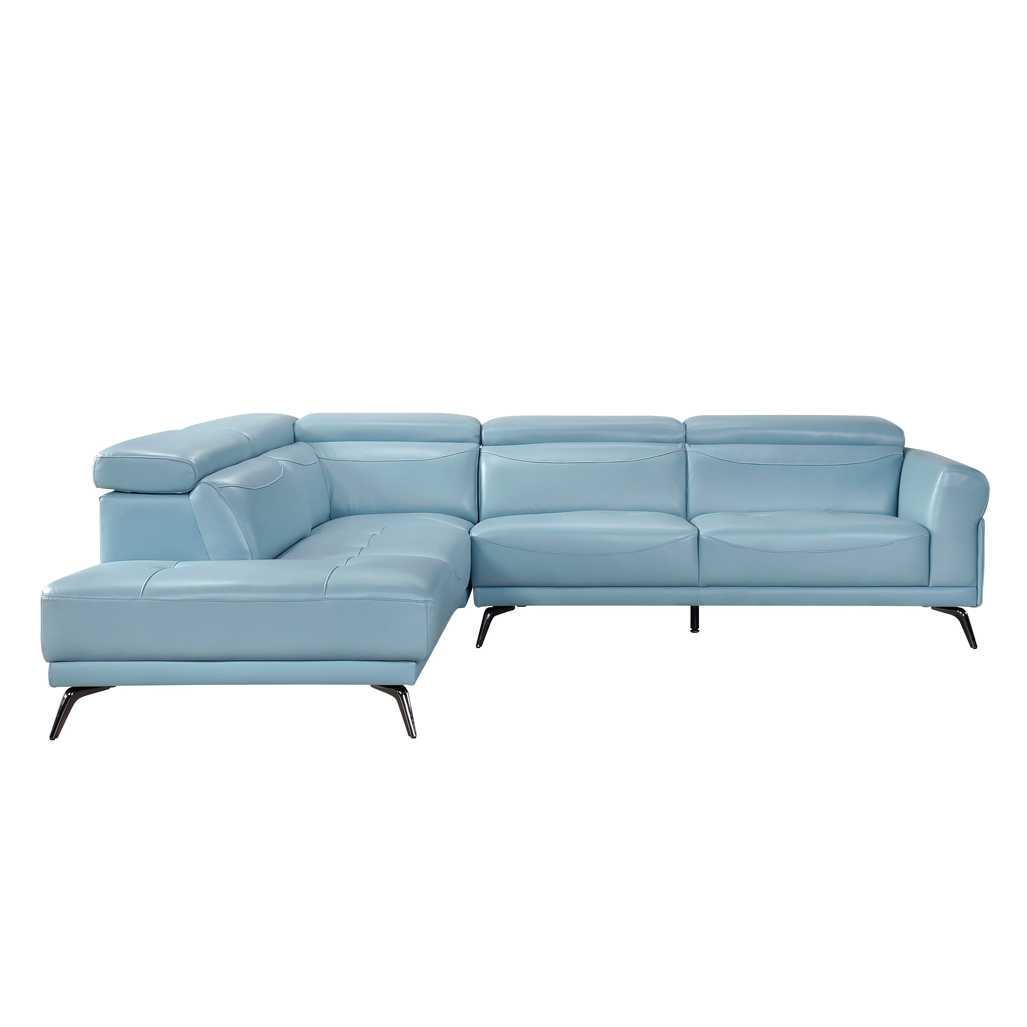 Giselle 2-piece Sectional With Left Side Chaise - Image 9
