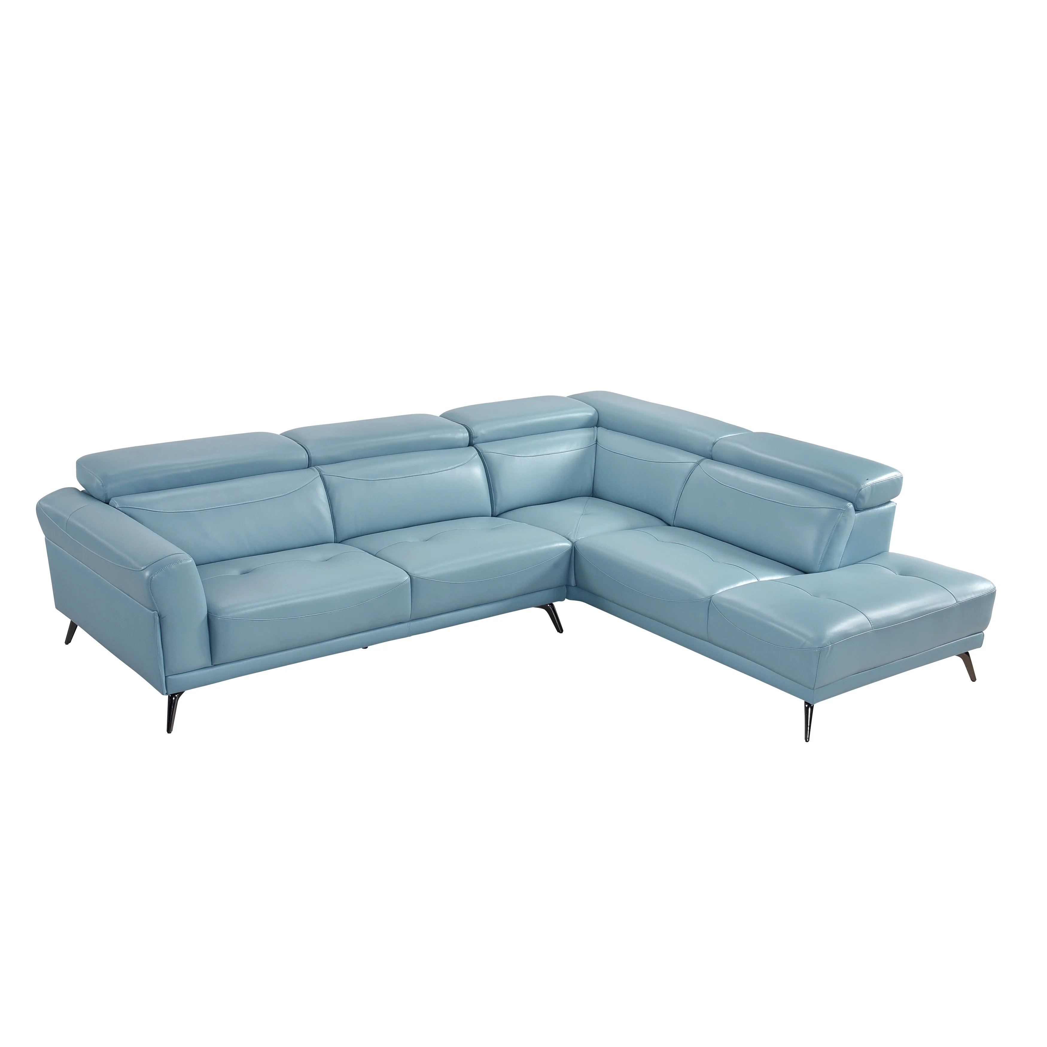 Giselle 2-piece Sectional With Right Side Chaise - Image 8