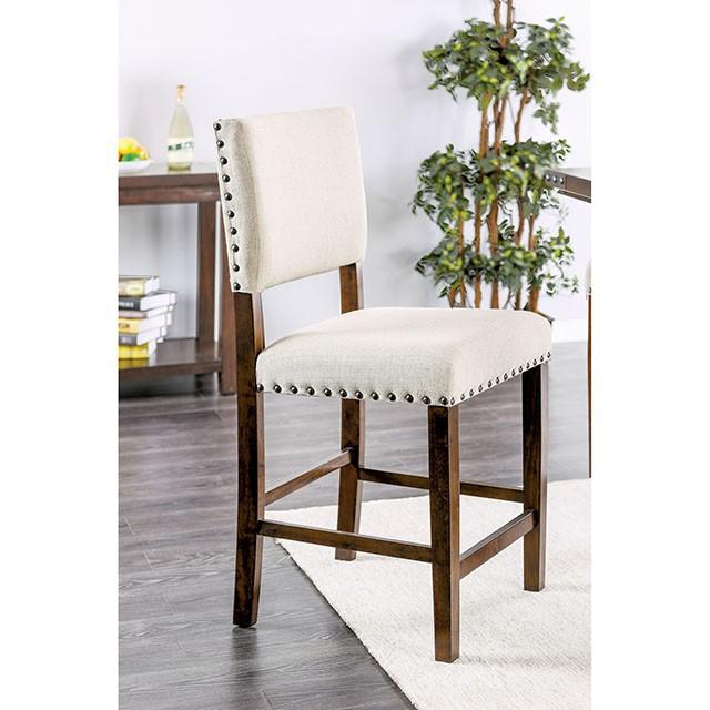 Glenbrook Black/Light Oak Counter Ht. Chair (2/ctn) - Image 2