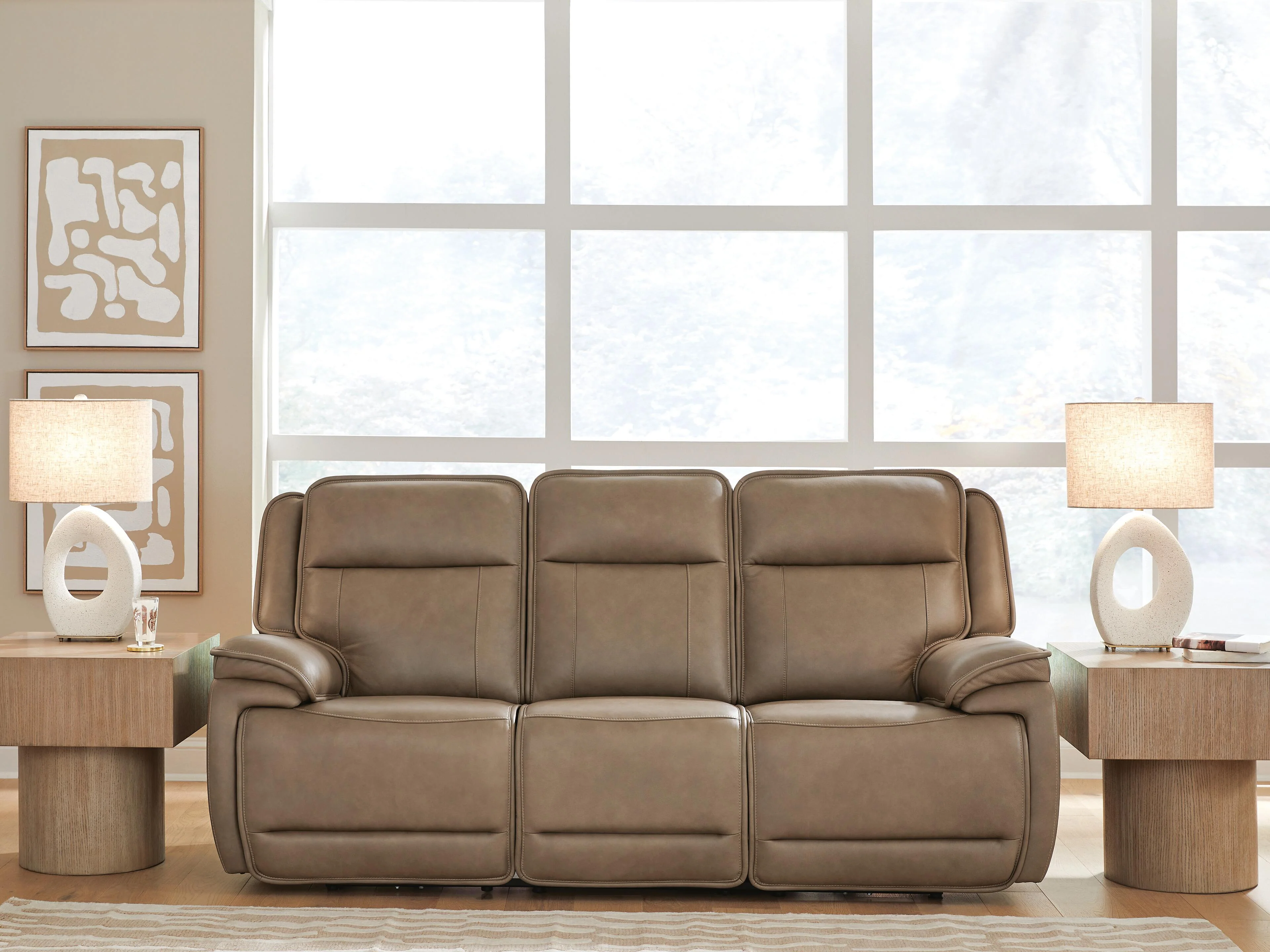 Glencroft Power Reclining Sofa - Image 3
