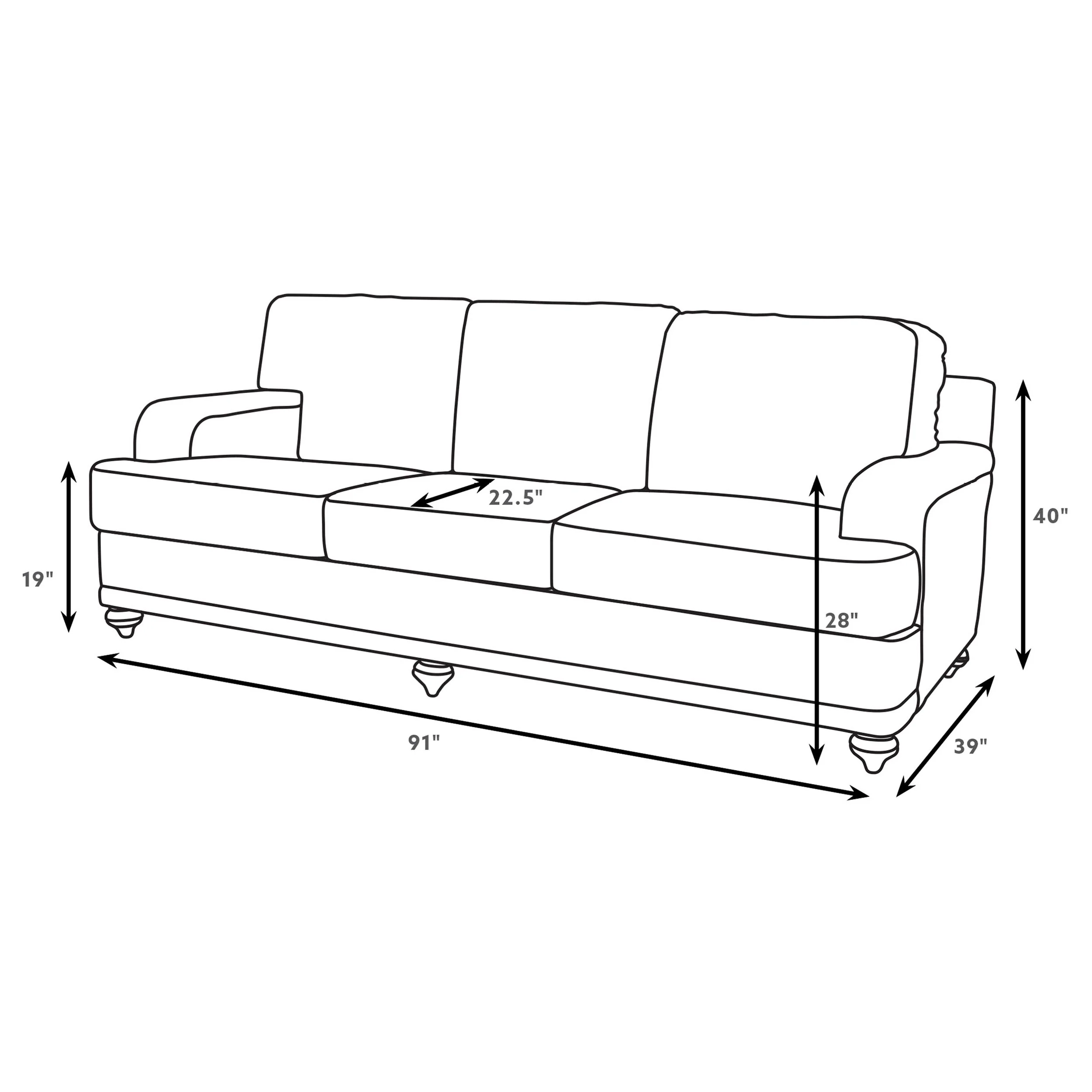 Glenn Sofa Set - Image 24