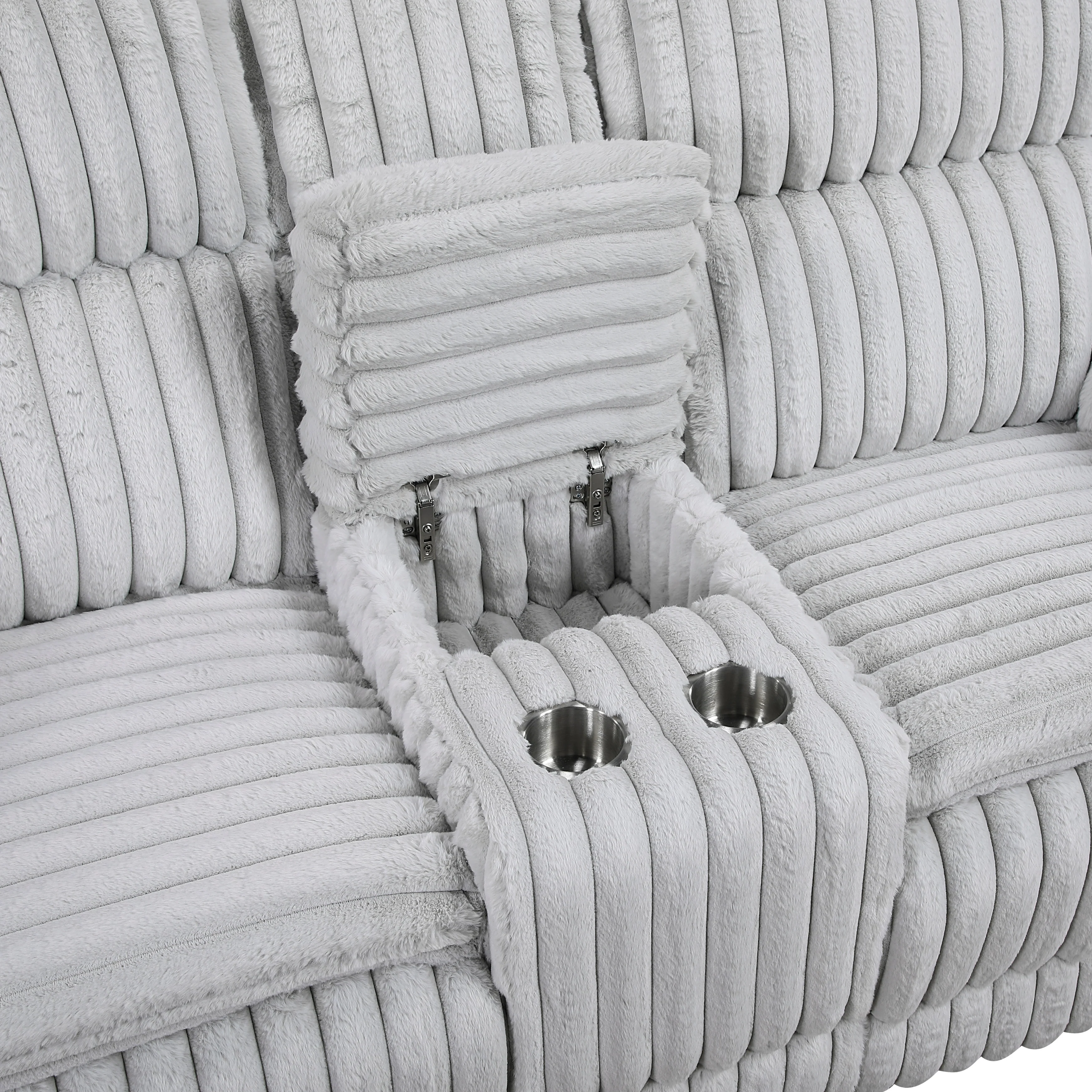 Goodland Double Reclining Love Seat With Center Console - Image 20