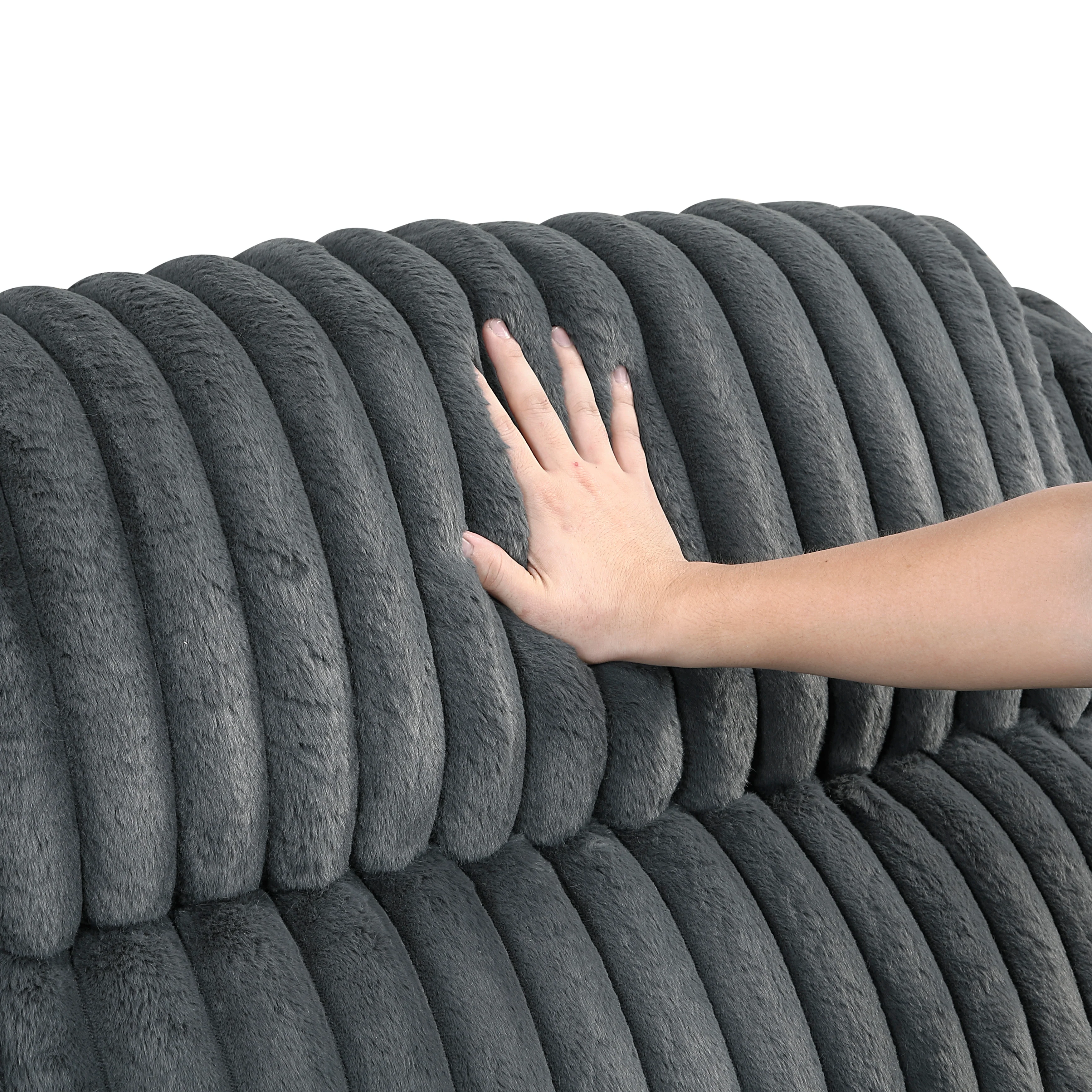 Goodland Double Reclining Sofa - Image 4