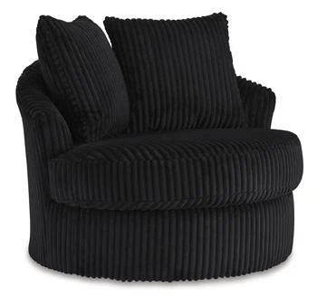 Gramwell Swivel Accent Chair - Image 3