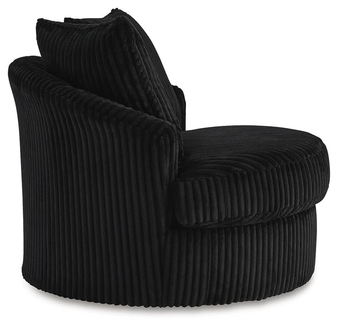 Gramwell Swivel Accent Chair - Image 4