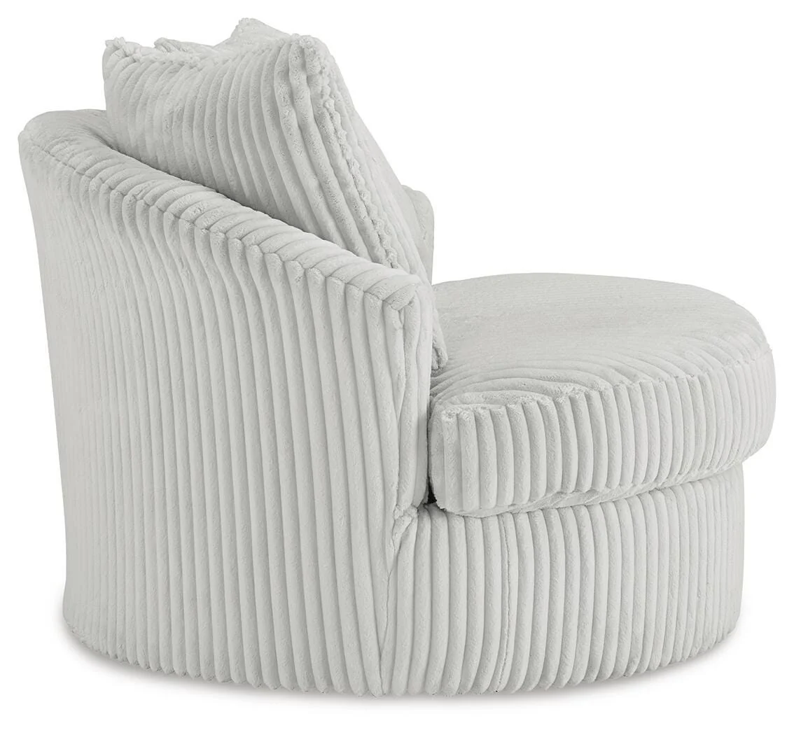 Gramwell Swivel Accent Chair - Image 9