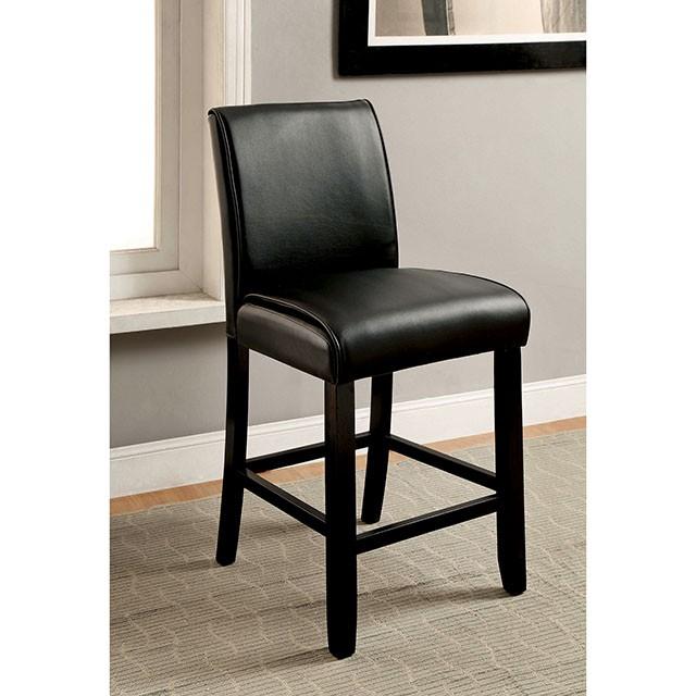 GRANDSTONE II Black Counter Ht. Chair - Image 2