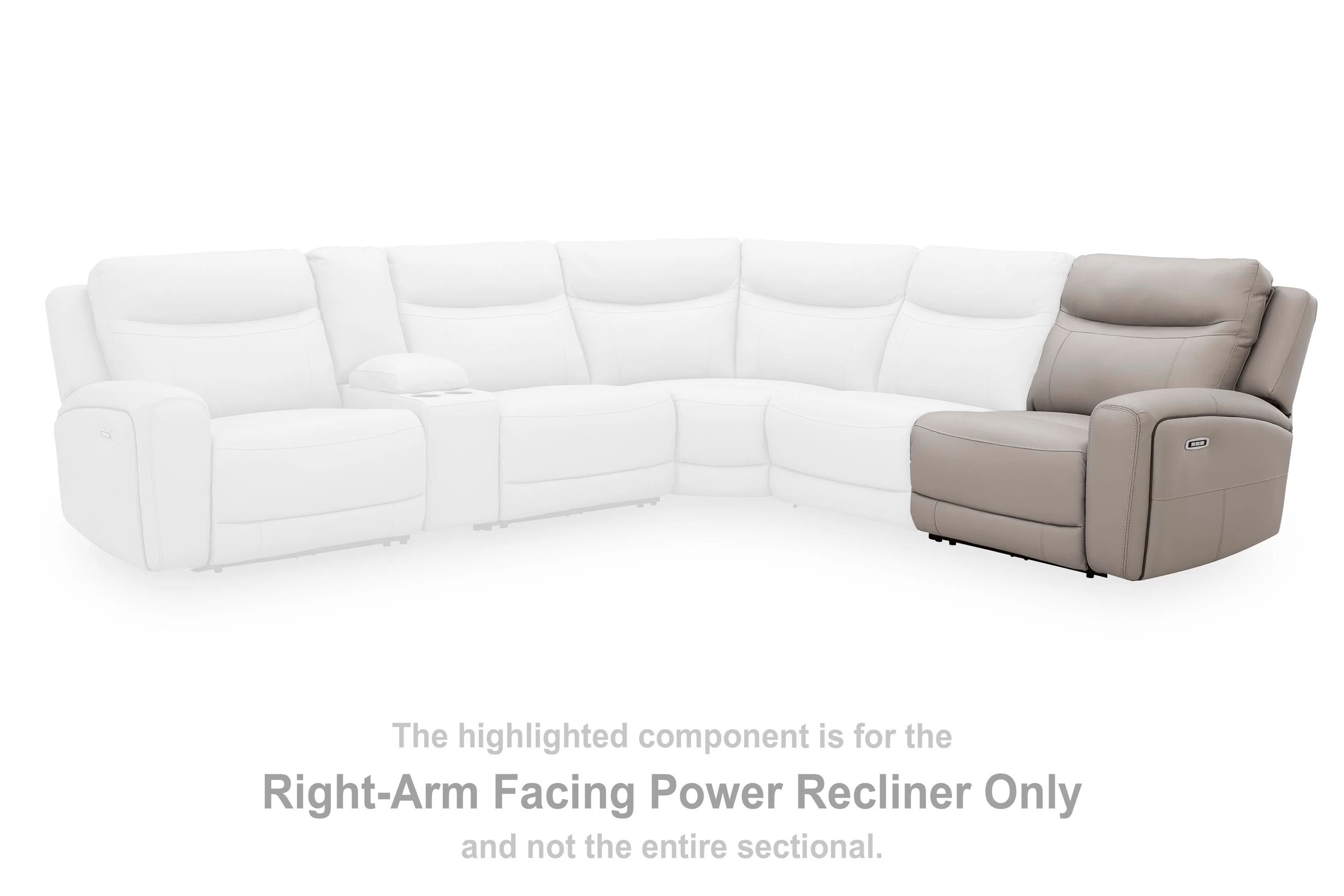 Gravier Power Reclining Sectional - Image 15