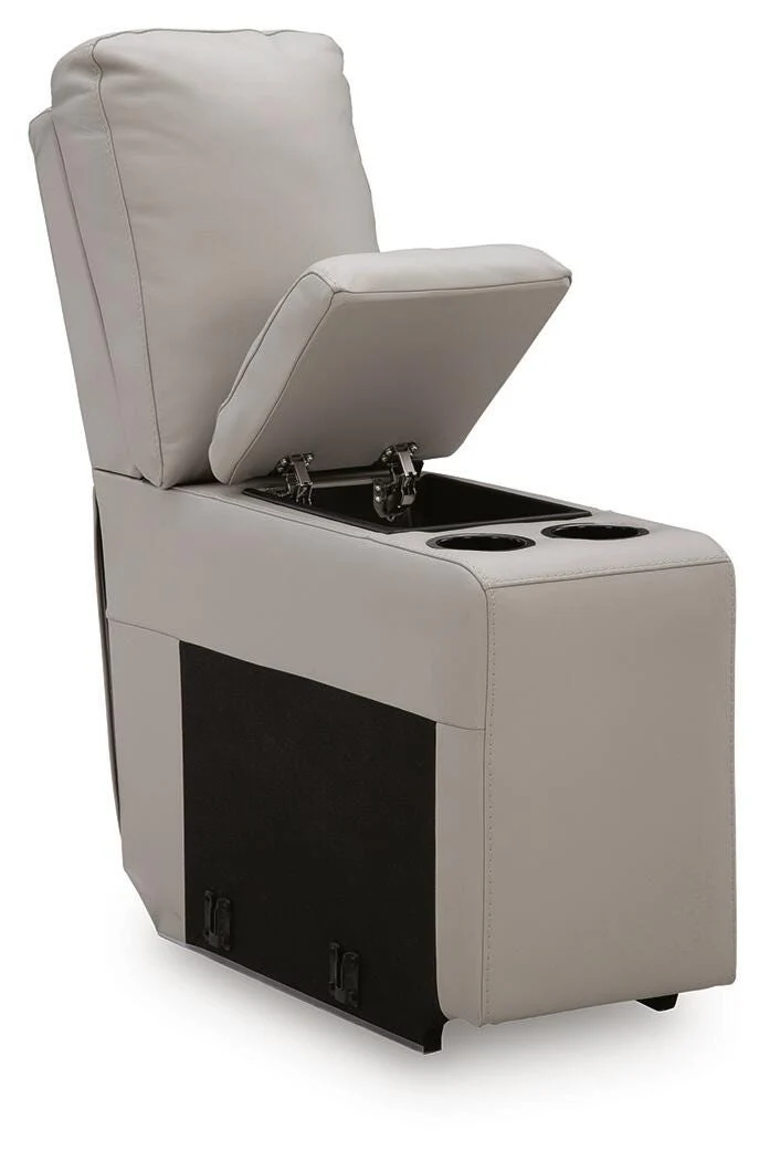 Gravier Power Reclining Sectional with Storage Console - Image 12