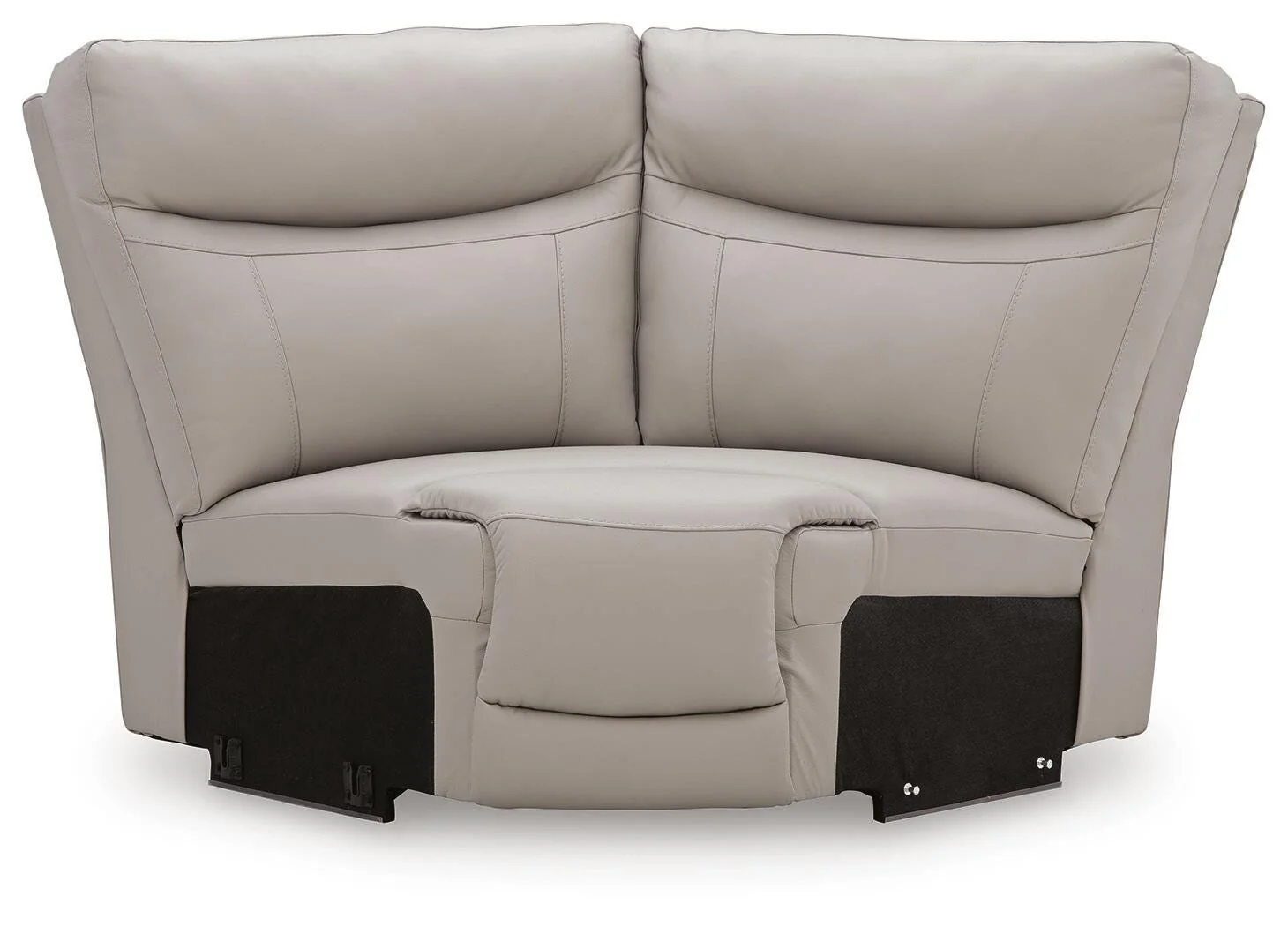 Gravier Power Reclining Sectional with Storage Console - Image 21