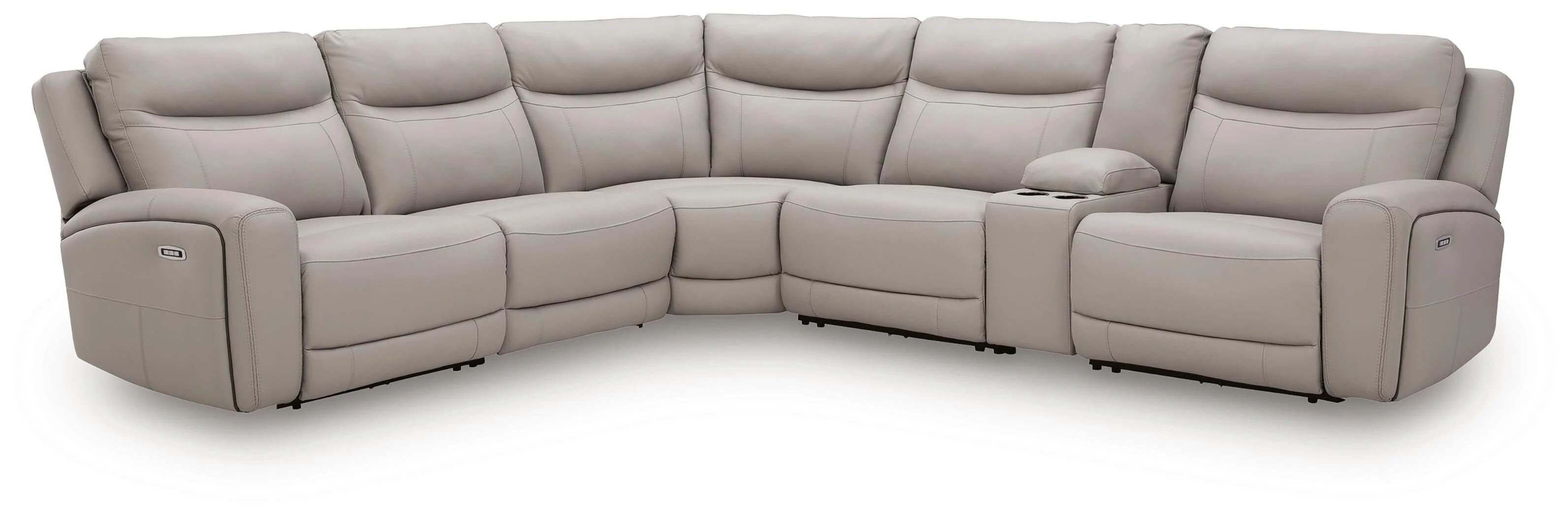 Gravier Power Reclining Sectional with Storage Console - Image 24