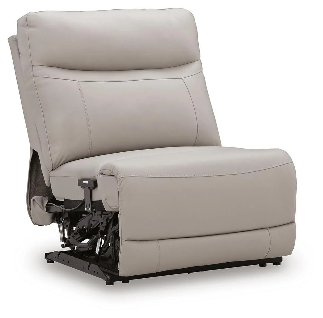 Gravier Power Reclining Sectional with Storage Console - Image 4
