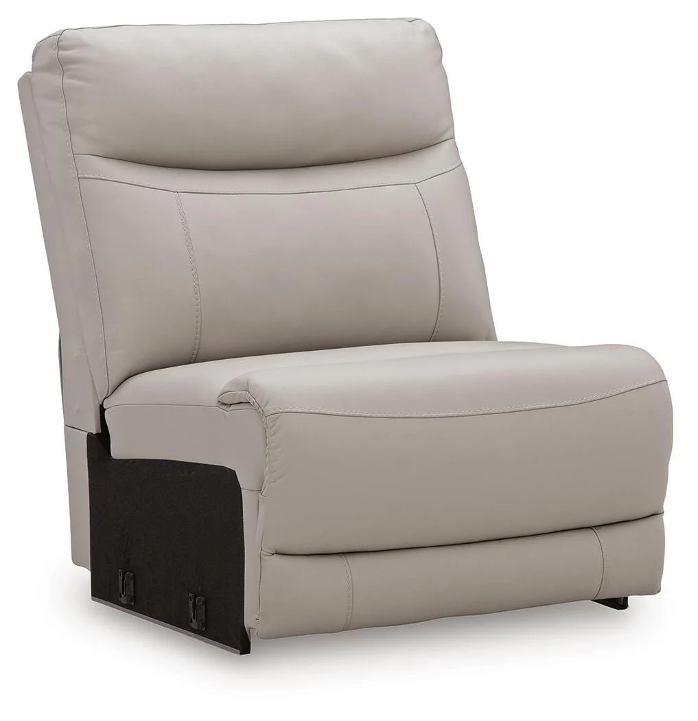Gravier Power Reclining Sectional with Storage Console - Image 7