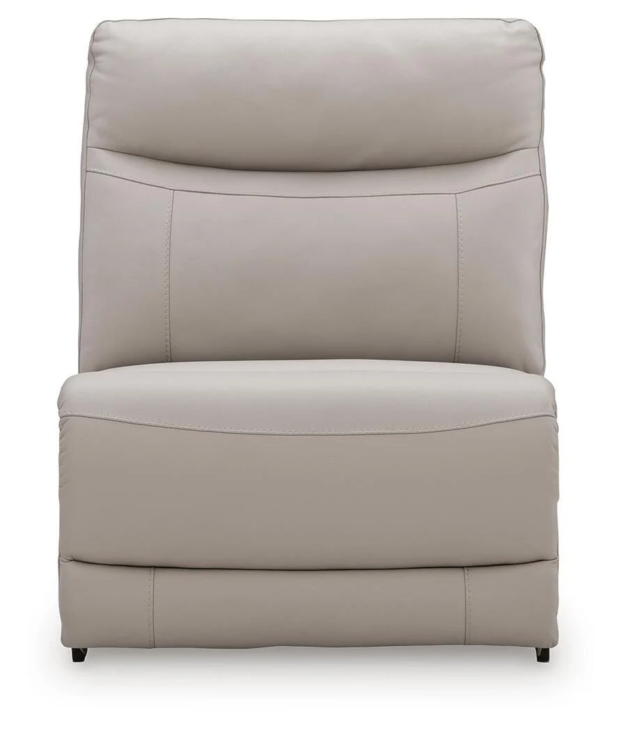 Gravier Power Reclining Sectional with Storage Console - Image 9