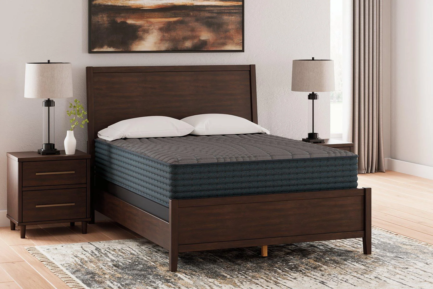 Gray 1200 Hybrid Mattress - Image 27