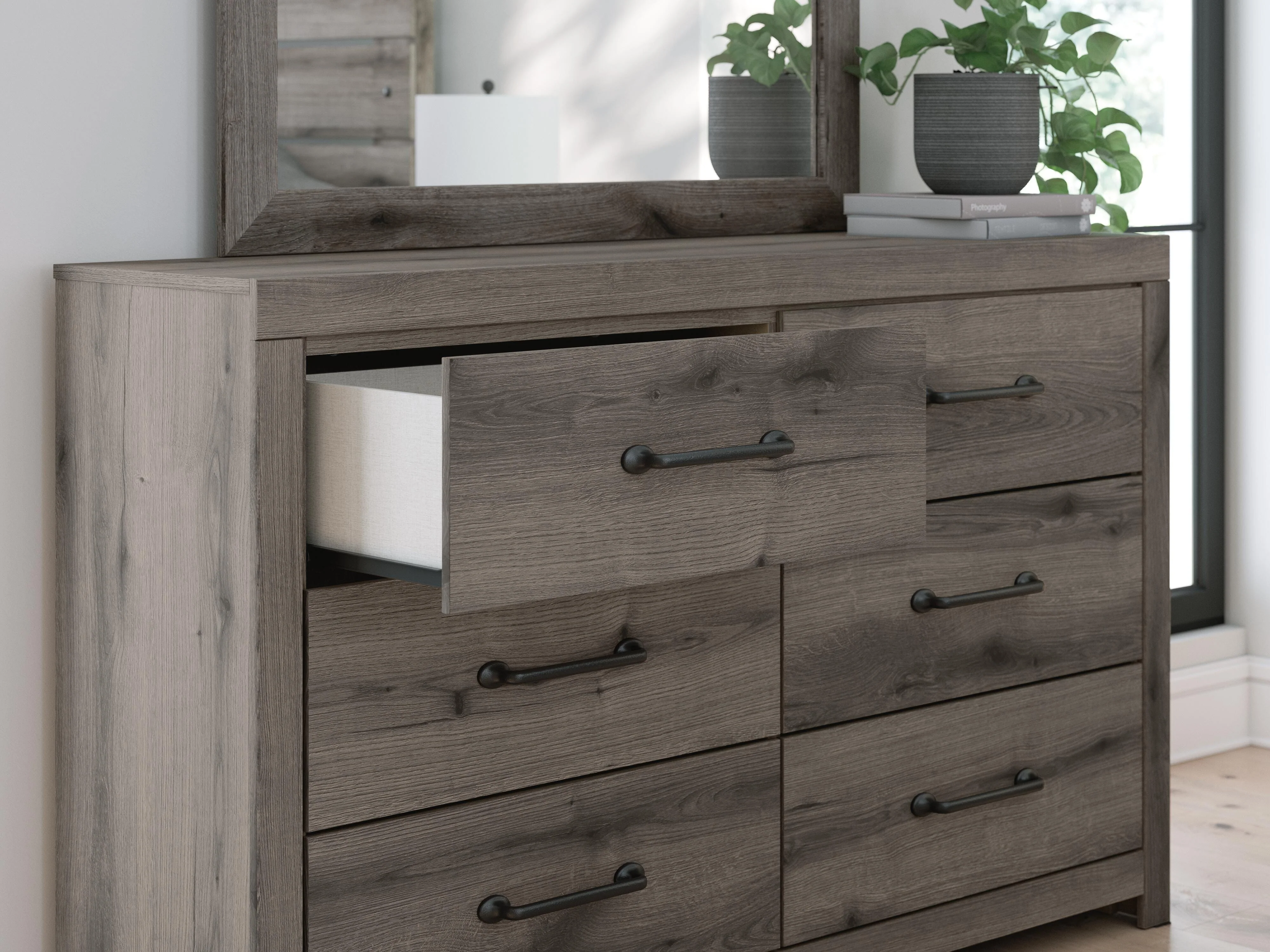 Graystorm Dresser and Mirror - Image 25