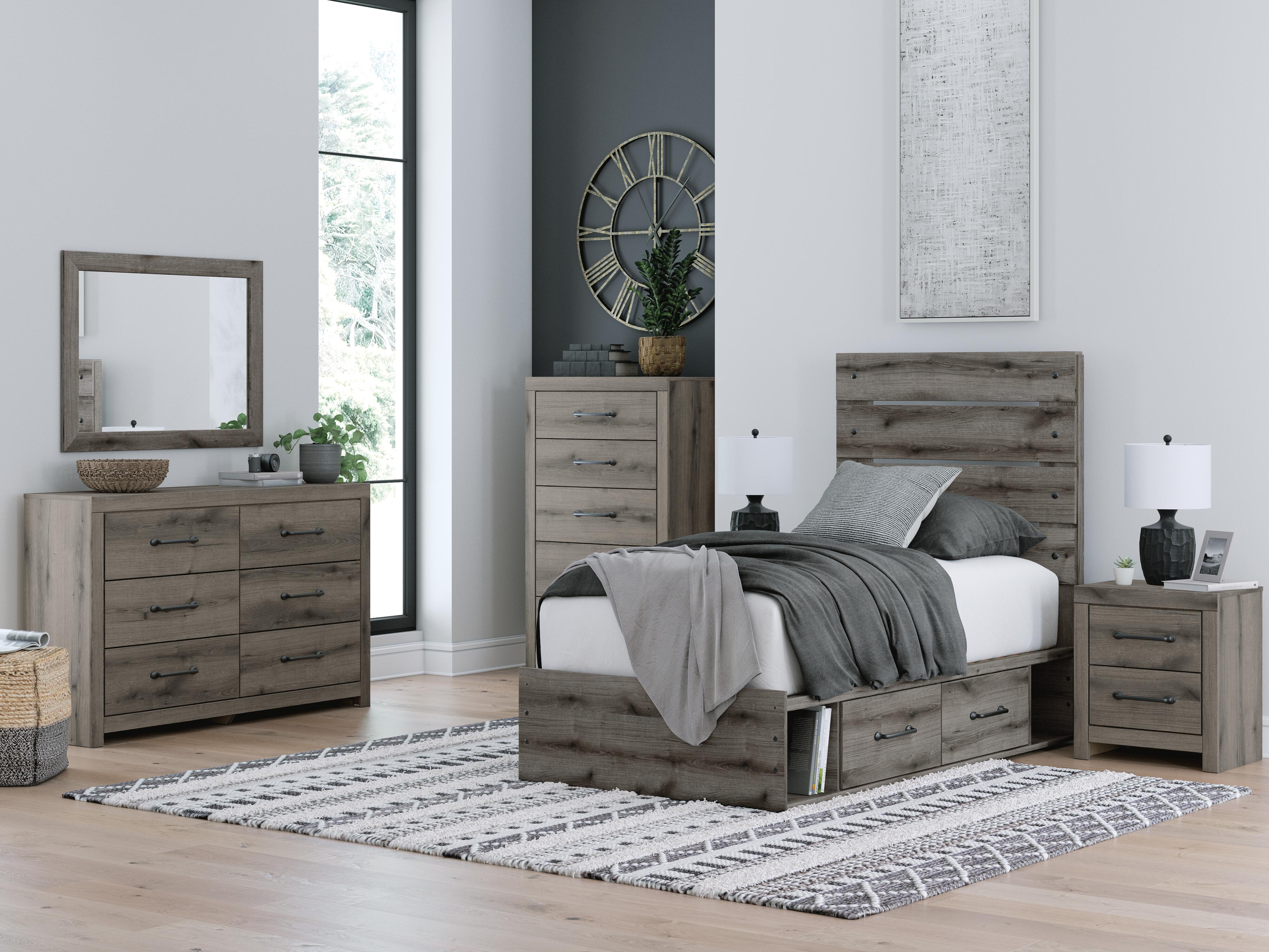 Graystorm Bed with Storage - Image 23