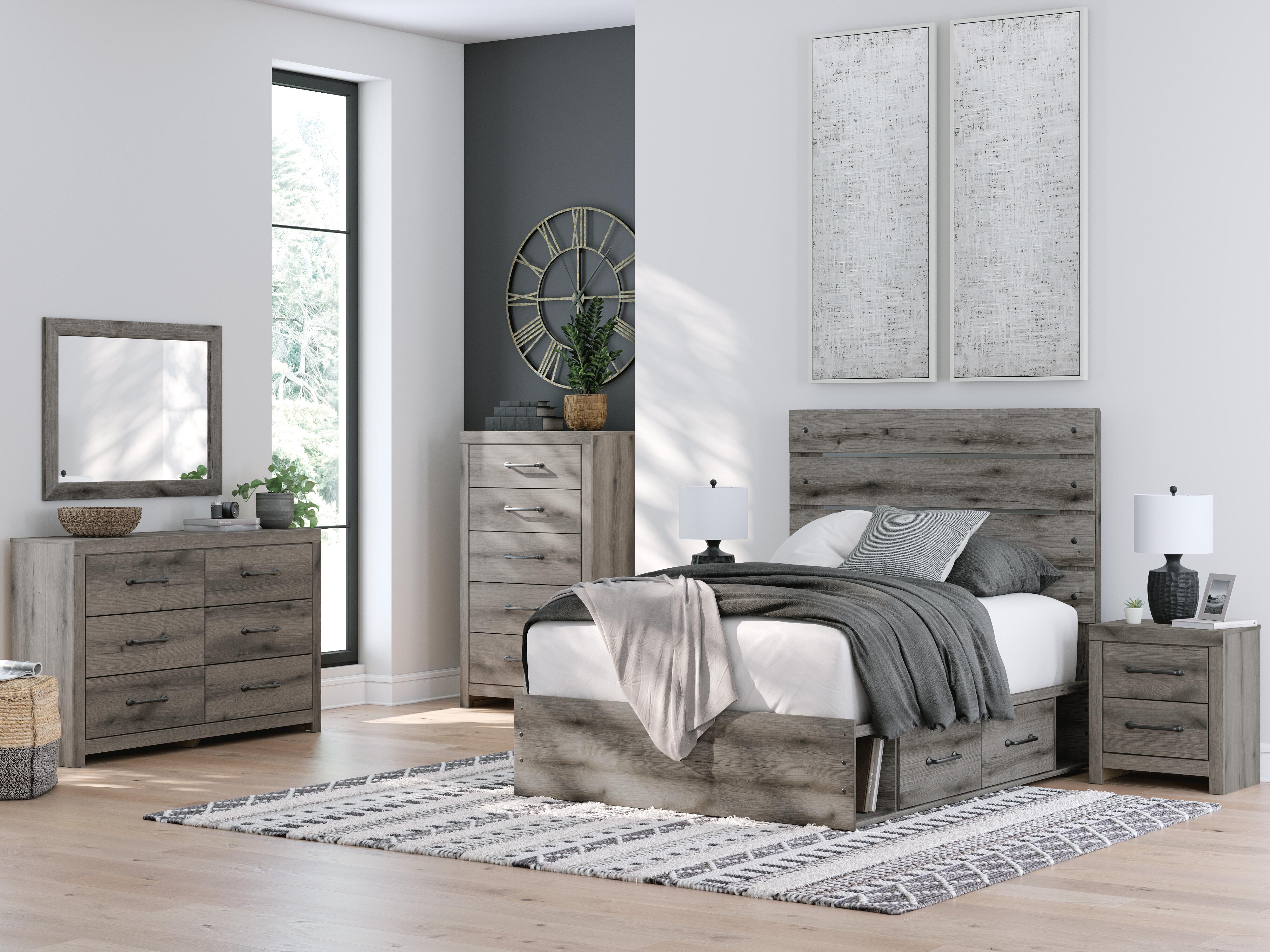 Graystorm Bed with Storage - Image 47