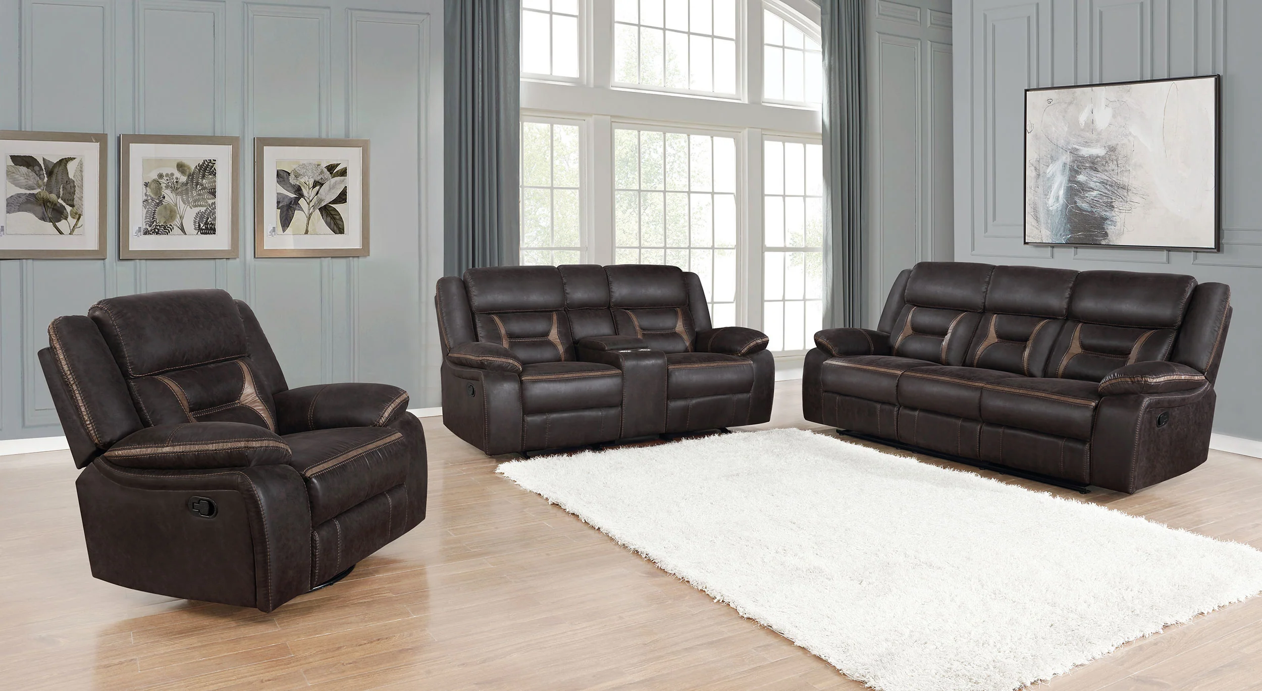 Greer Reclining Glider Loveseat - Image 21