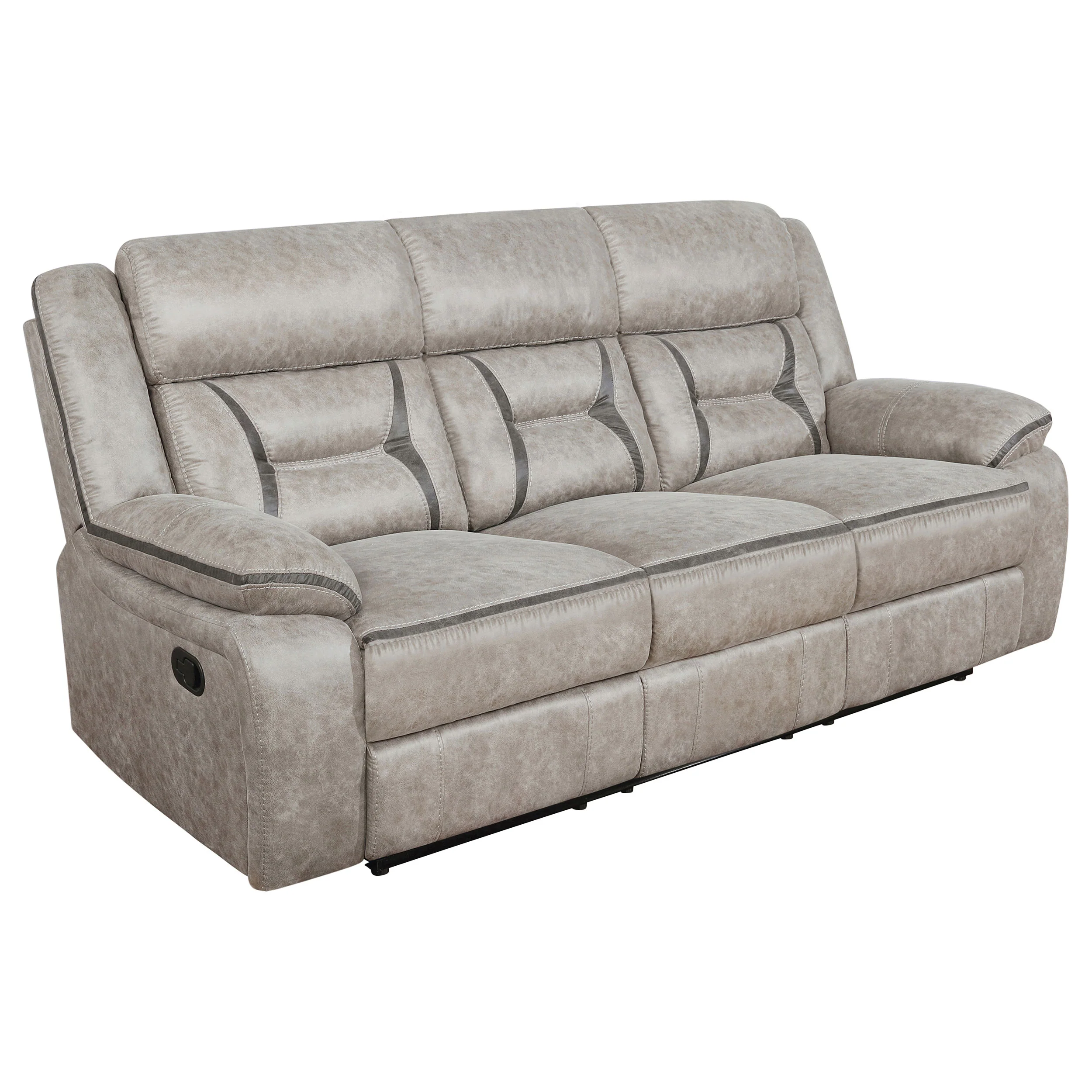 Greer Reclining Sofa Set - Image 5