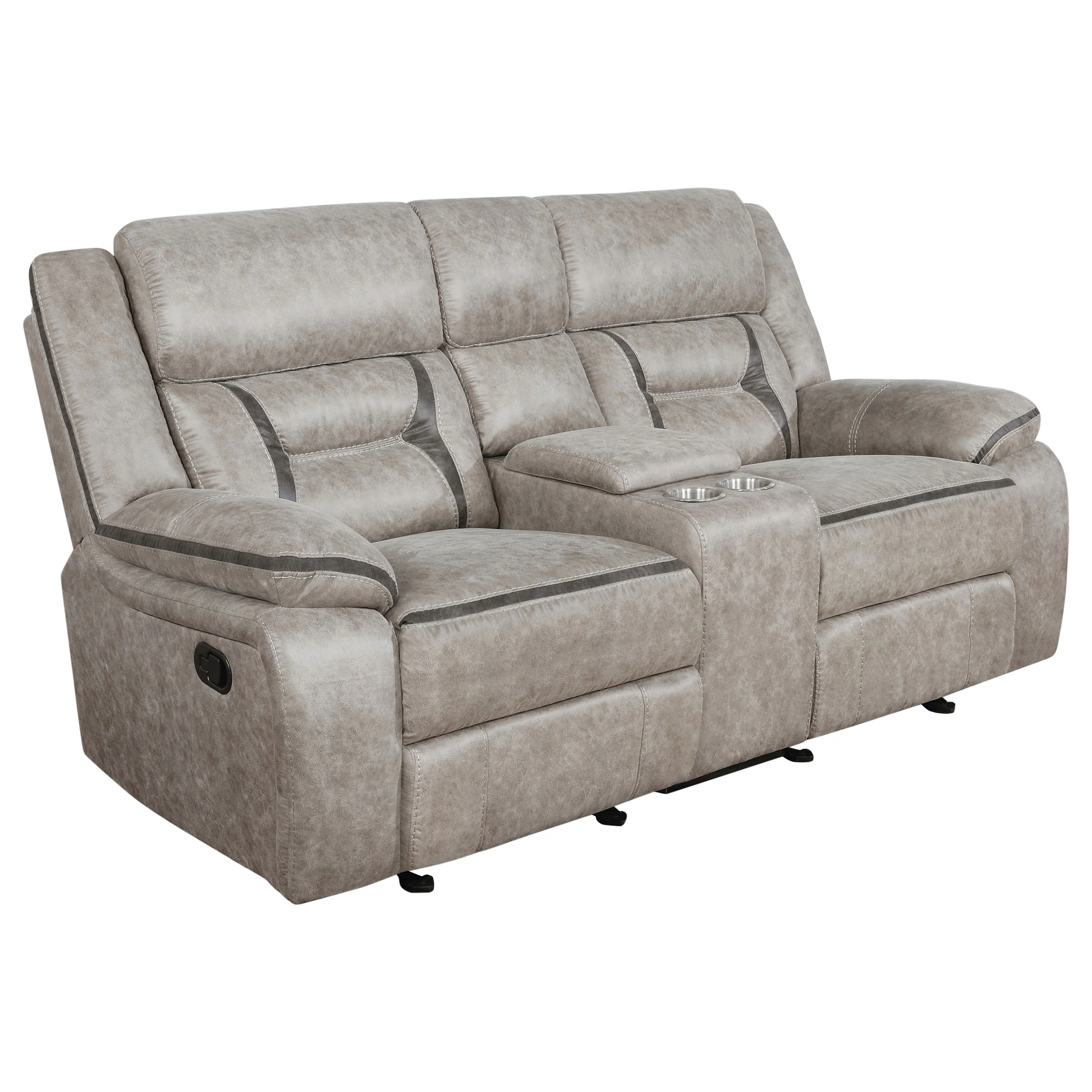 Greer Reclining Sofa Set - Image 6