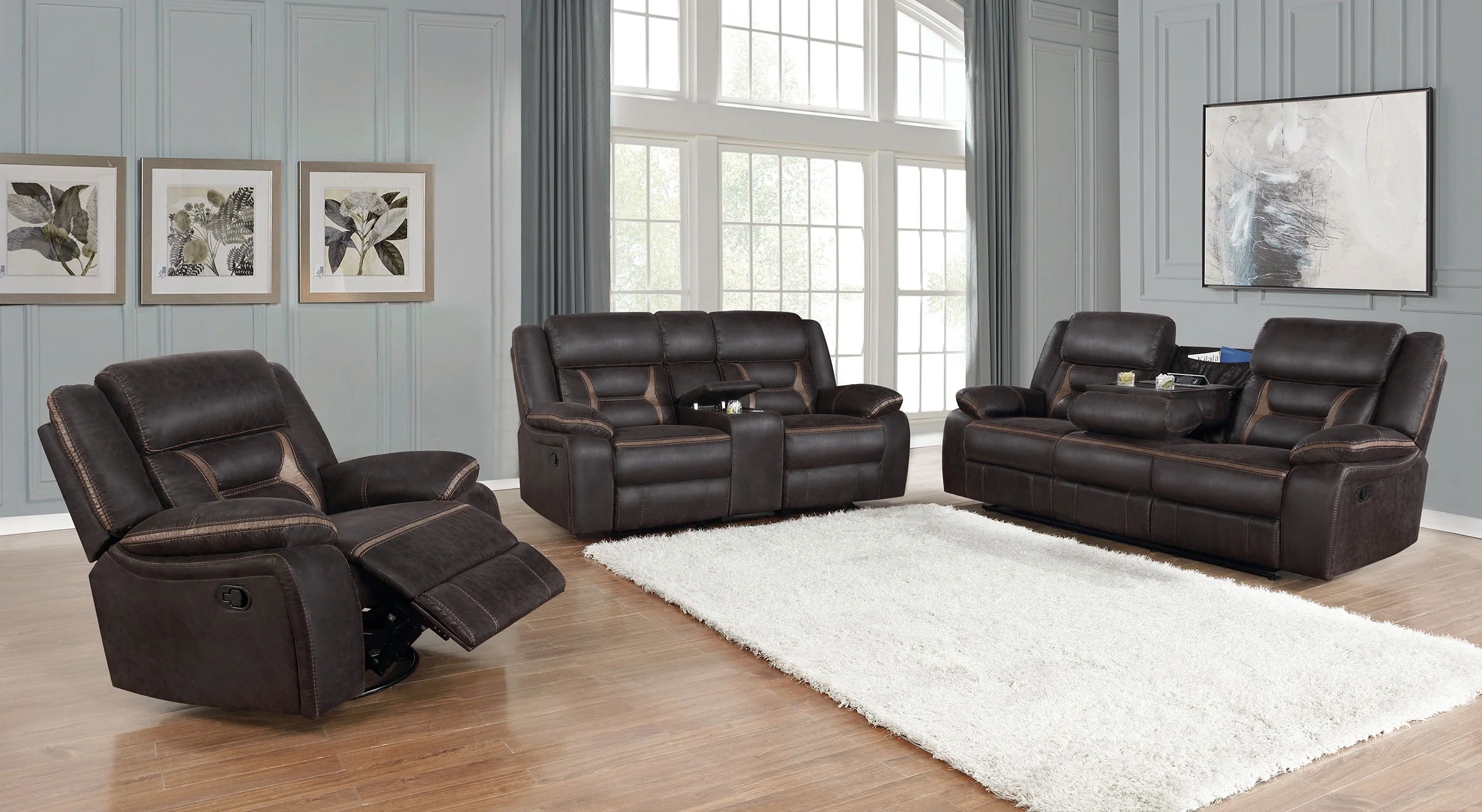 Greer Swivel Glider Recliner - Image 18