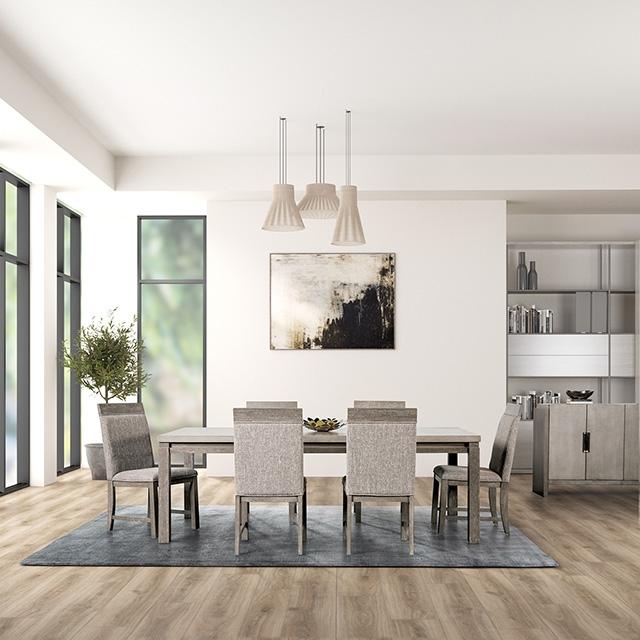 Gristalt 7 Pc Dining Table Set - Image 3