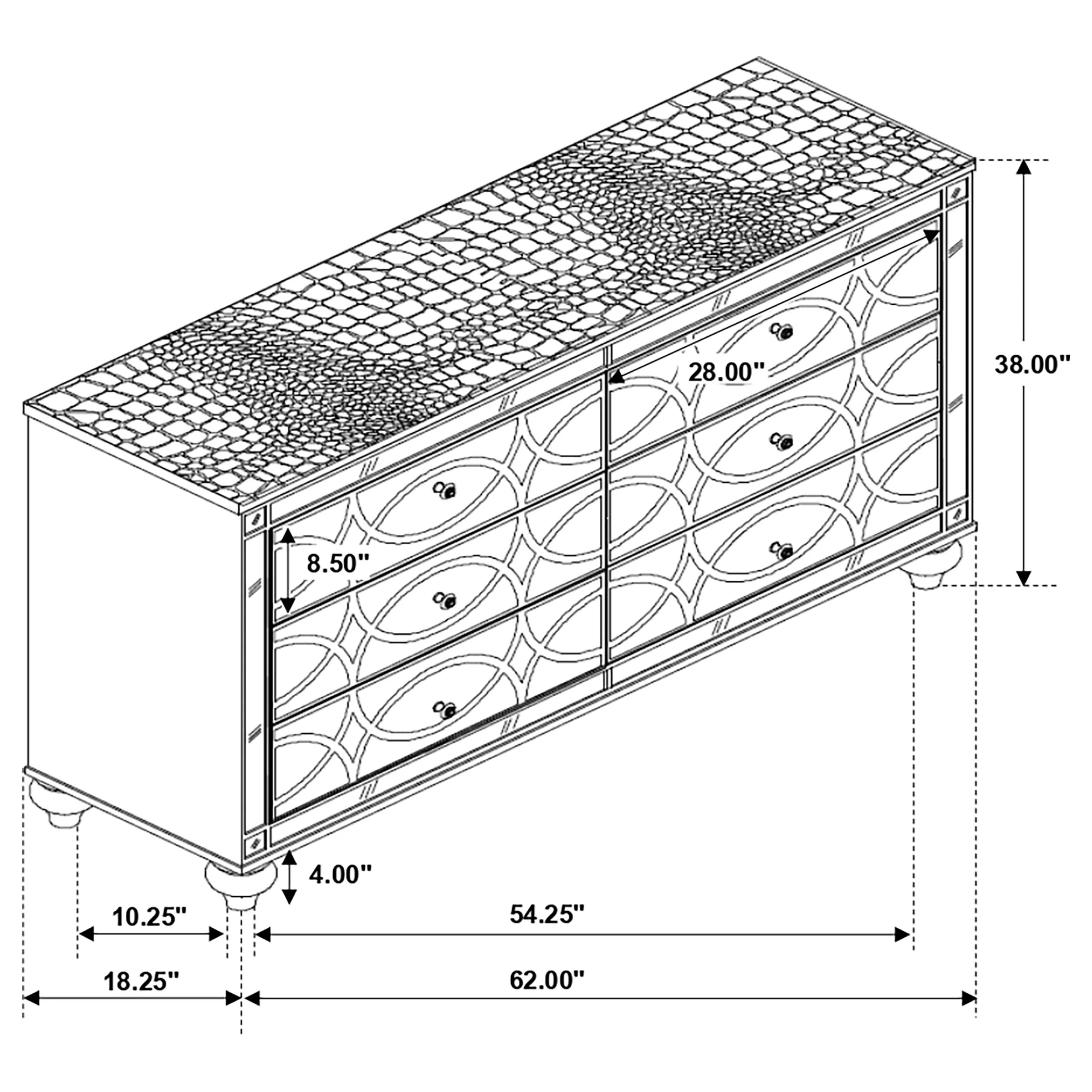 Gunnison Dresser - Image 14