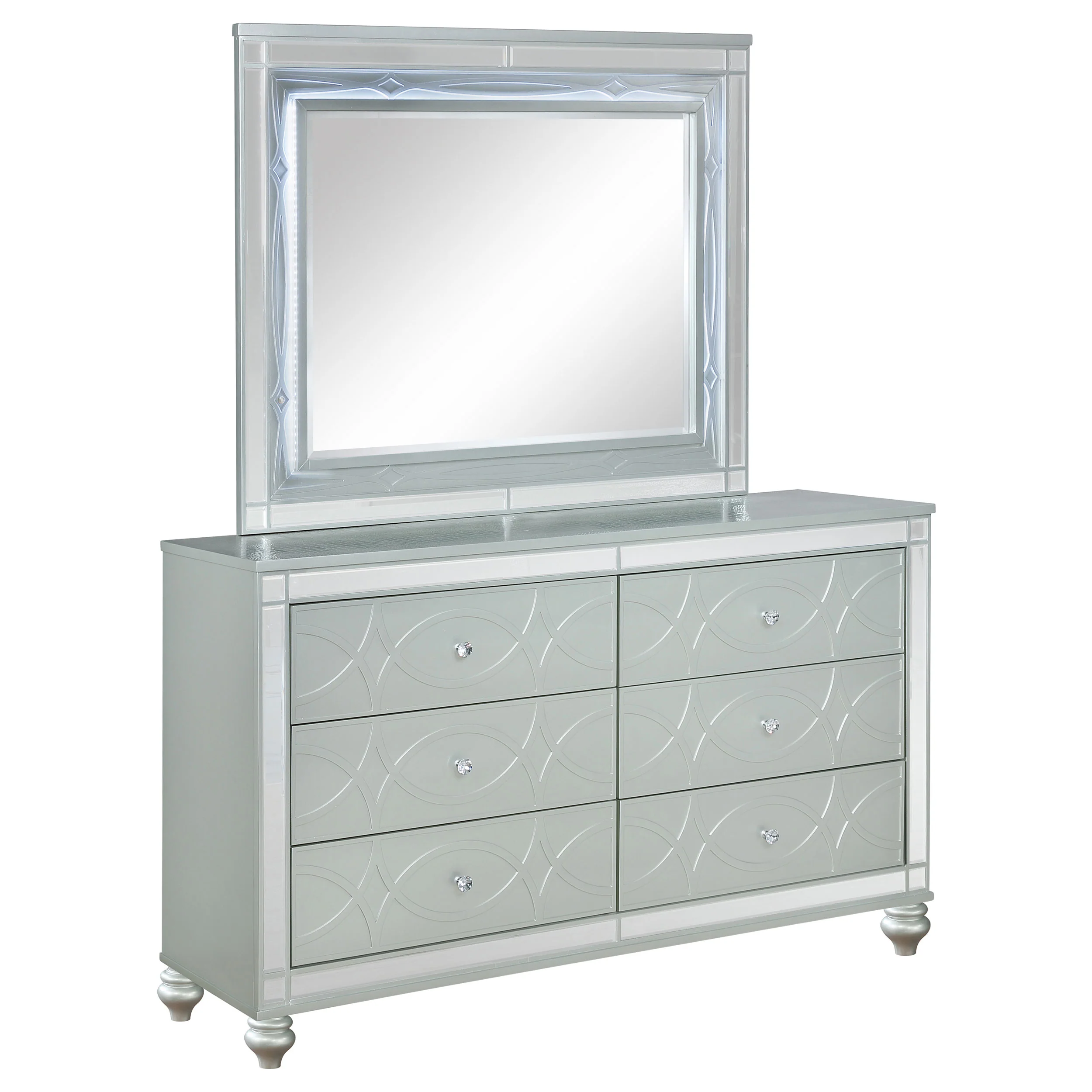 Gunnison Dresser with Mirror