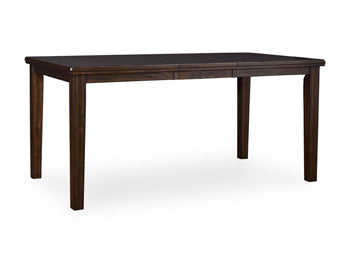 Haddigan Counter Height Dining Extension Table - Image 3