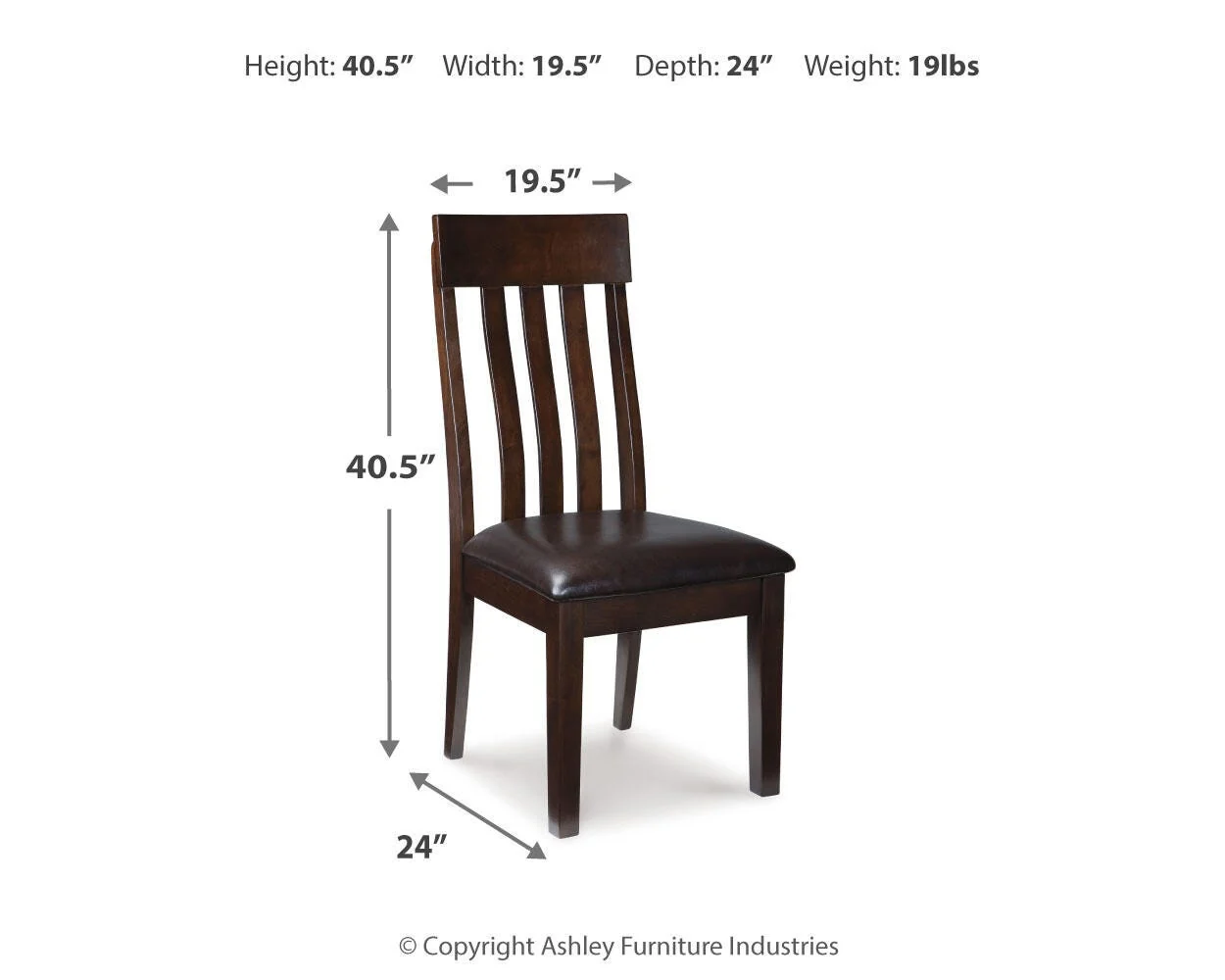 Haddigan Dining Chair - Image 5