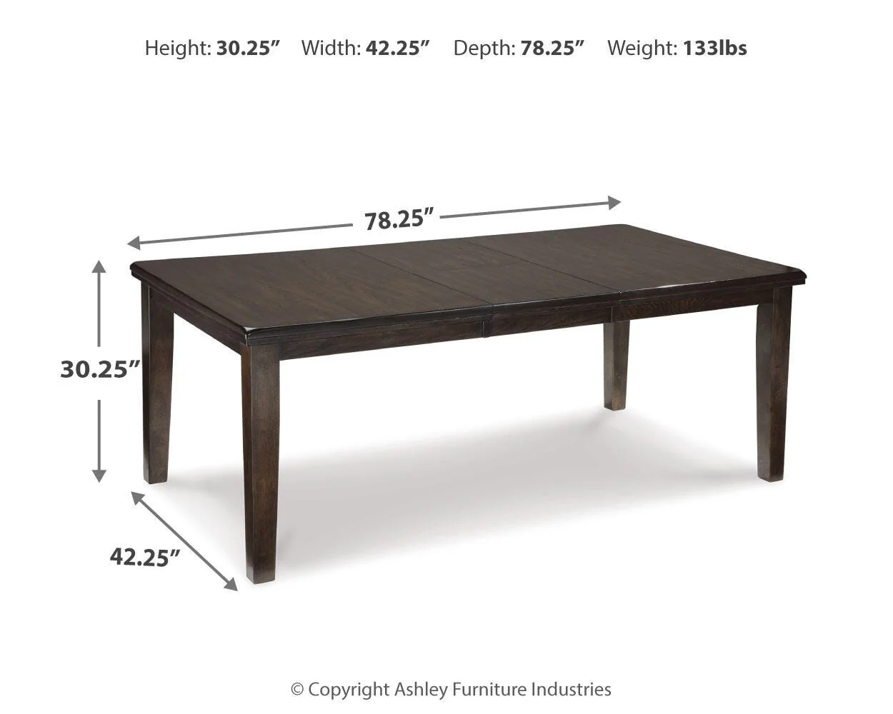 Haddigan Dining Extension Table - Image 4