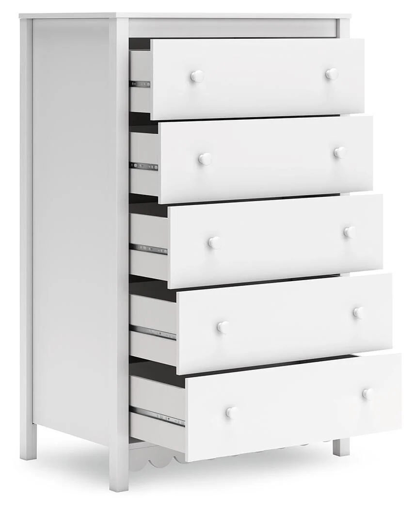 Hallityn Chest of Drawers - Image 6