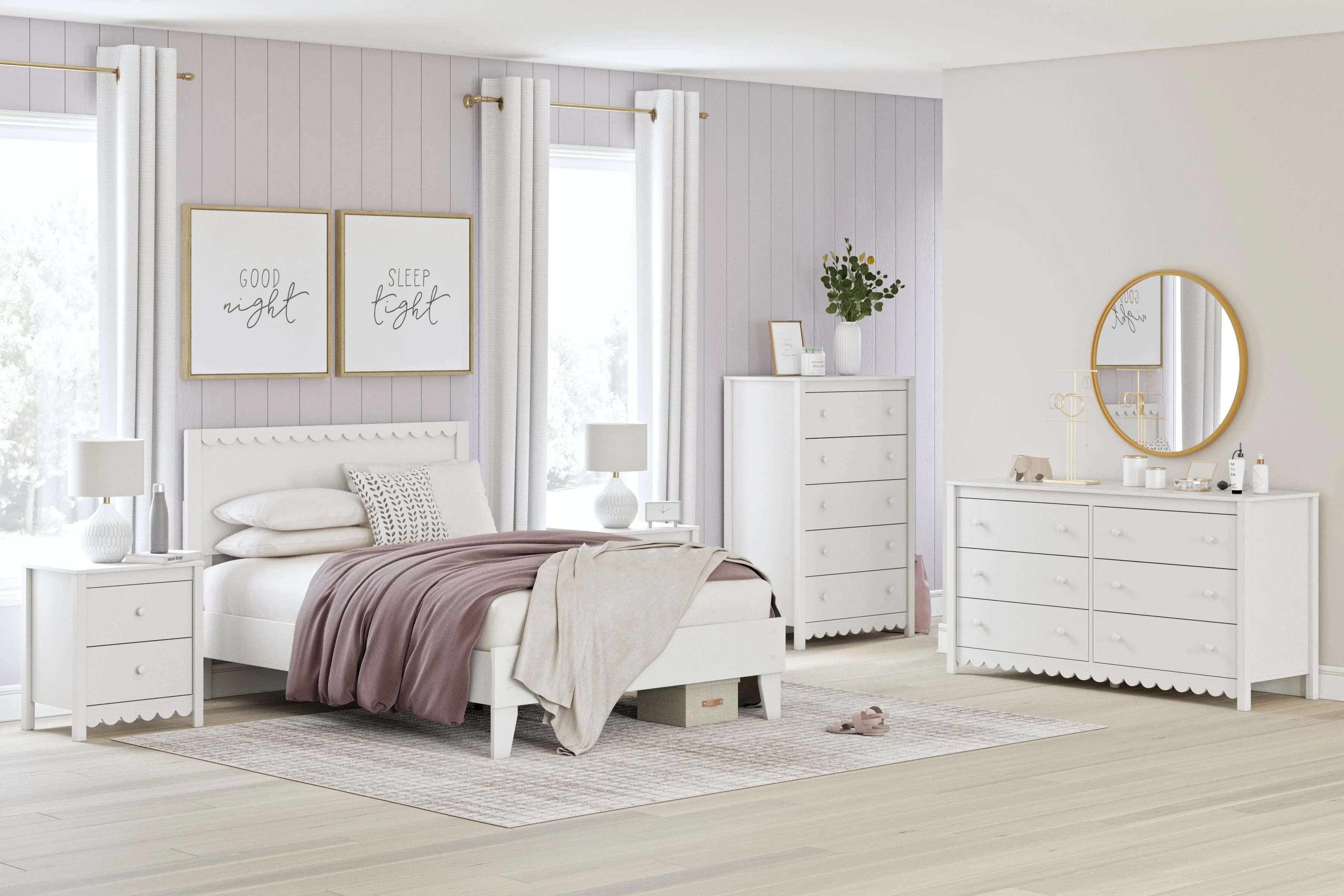 Hallityn Nightstand - Image 14