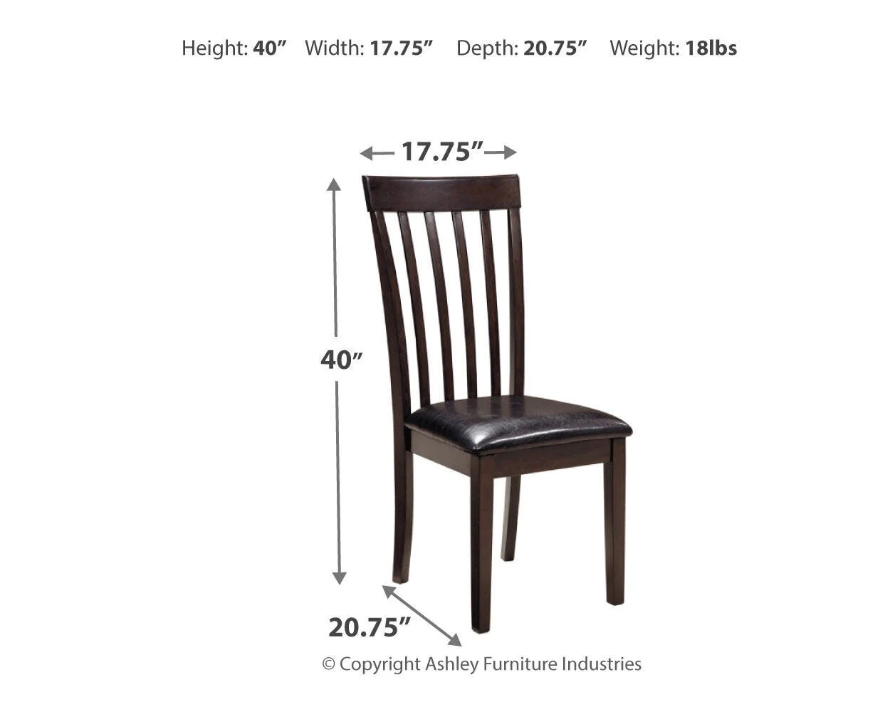 Hammis Dining Set - Image 9