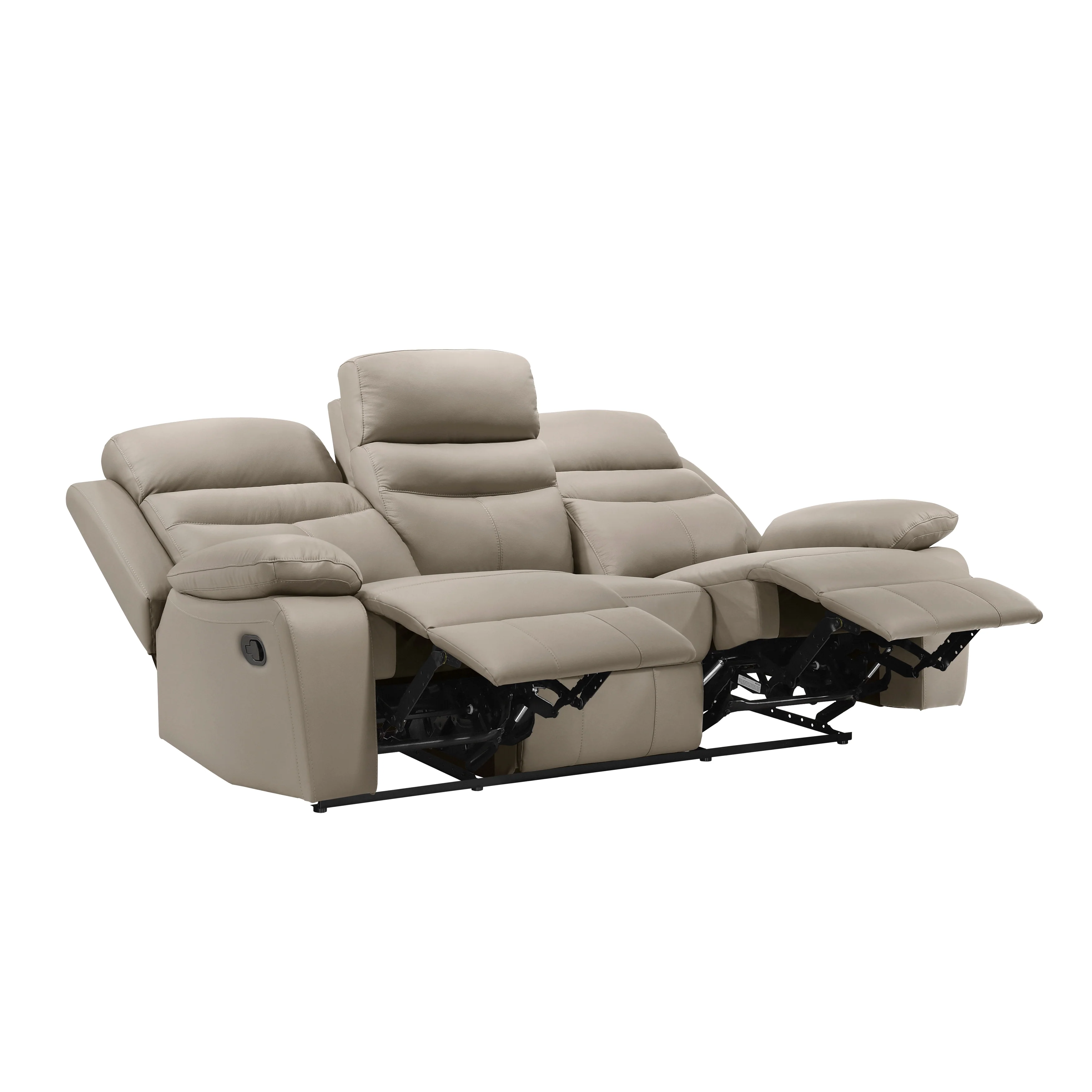Hancock 2pc Set: Sofa, Love - Image 12