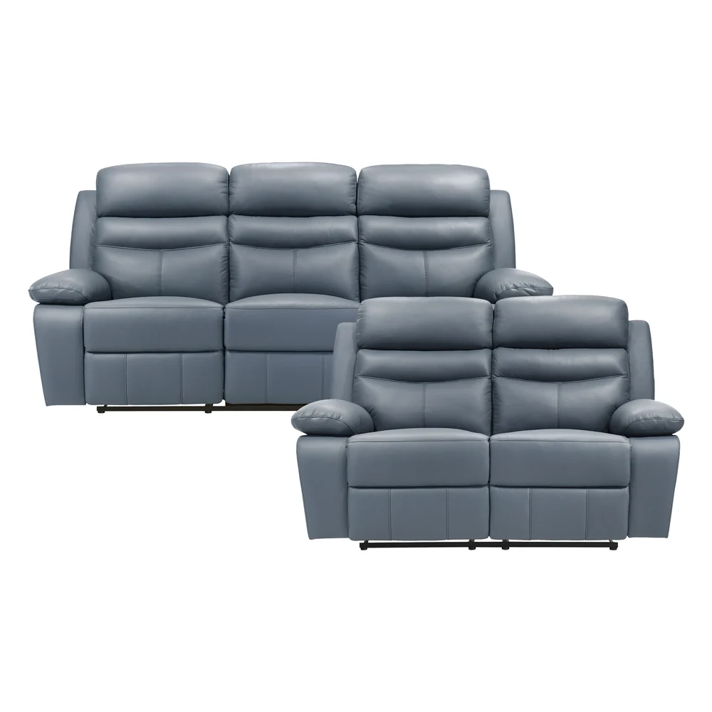 Hancock 2pc Set: Sofa, Love - Image 14