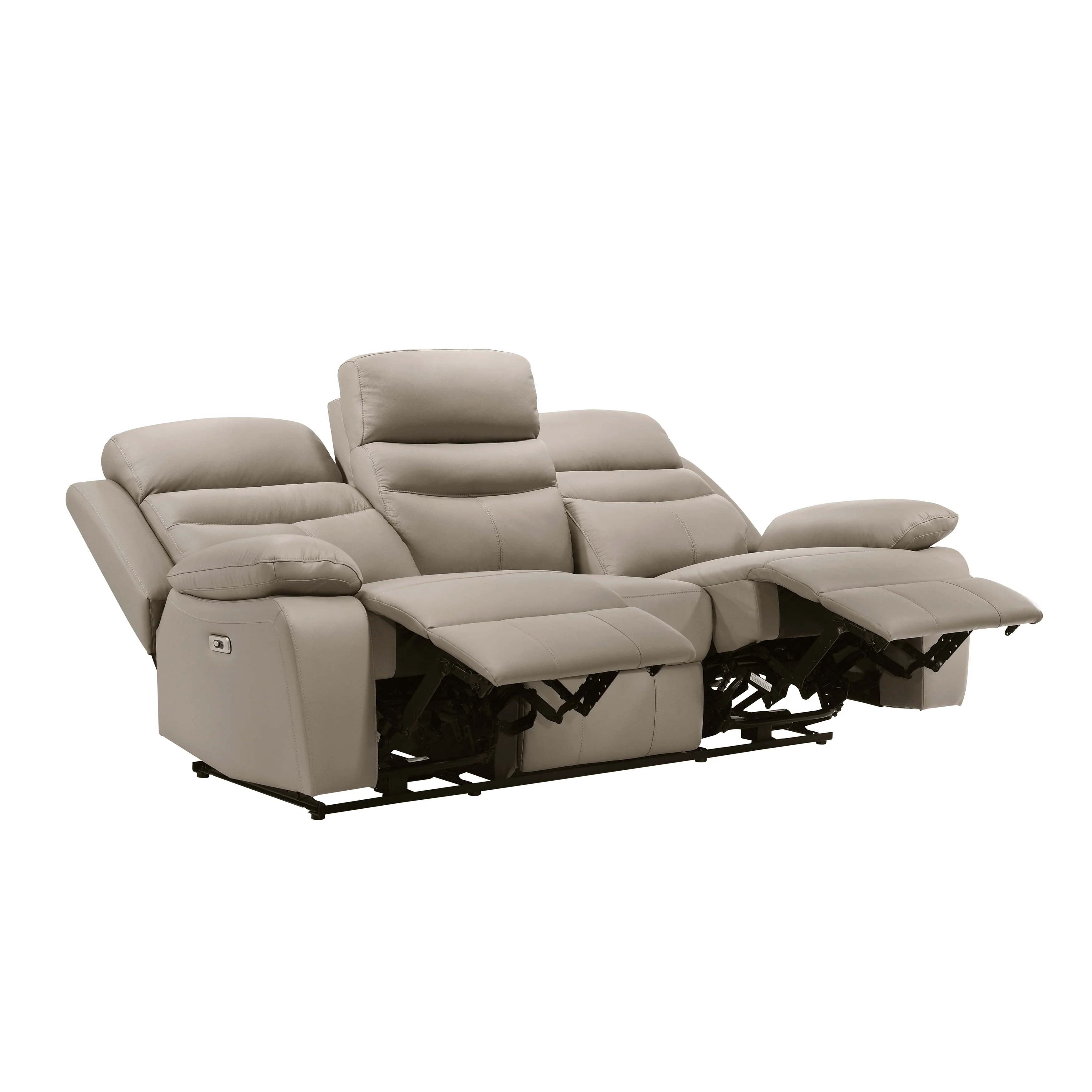 Hancock 2pc Set: Sofa, Love (power) - Image 13