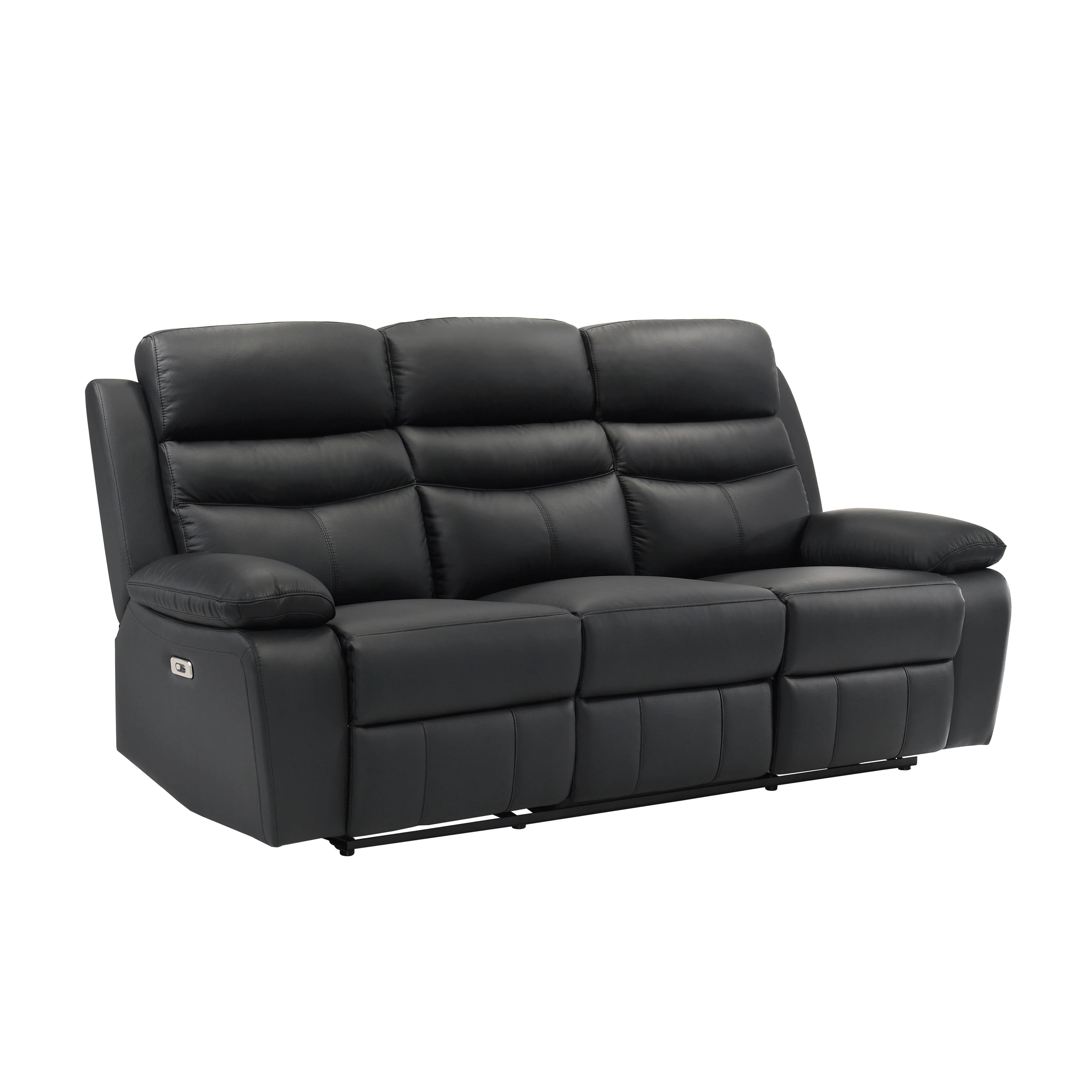 Hancock 2pc Set: Sofa, Love (power) - Image 3