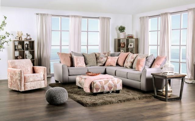 Harriden Ottoman - Image 2