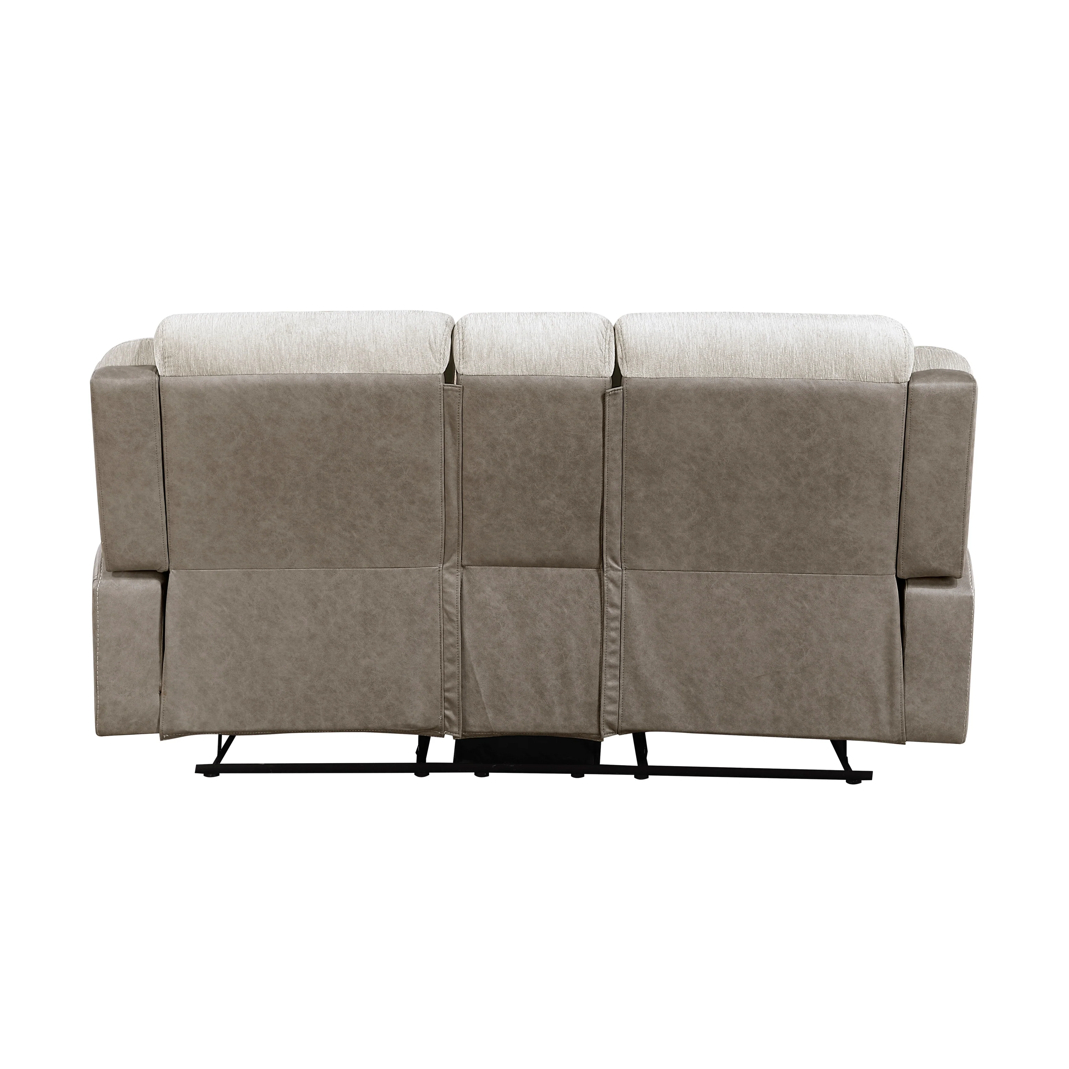 Harriette Double Reclining Love Seat With Center Console - Image 3