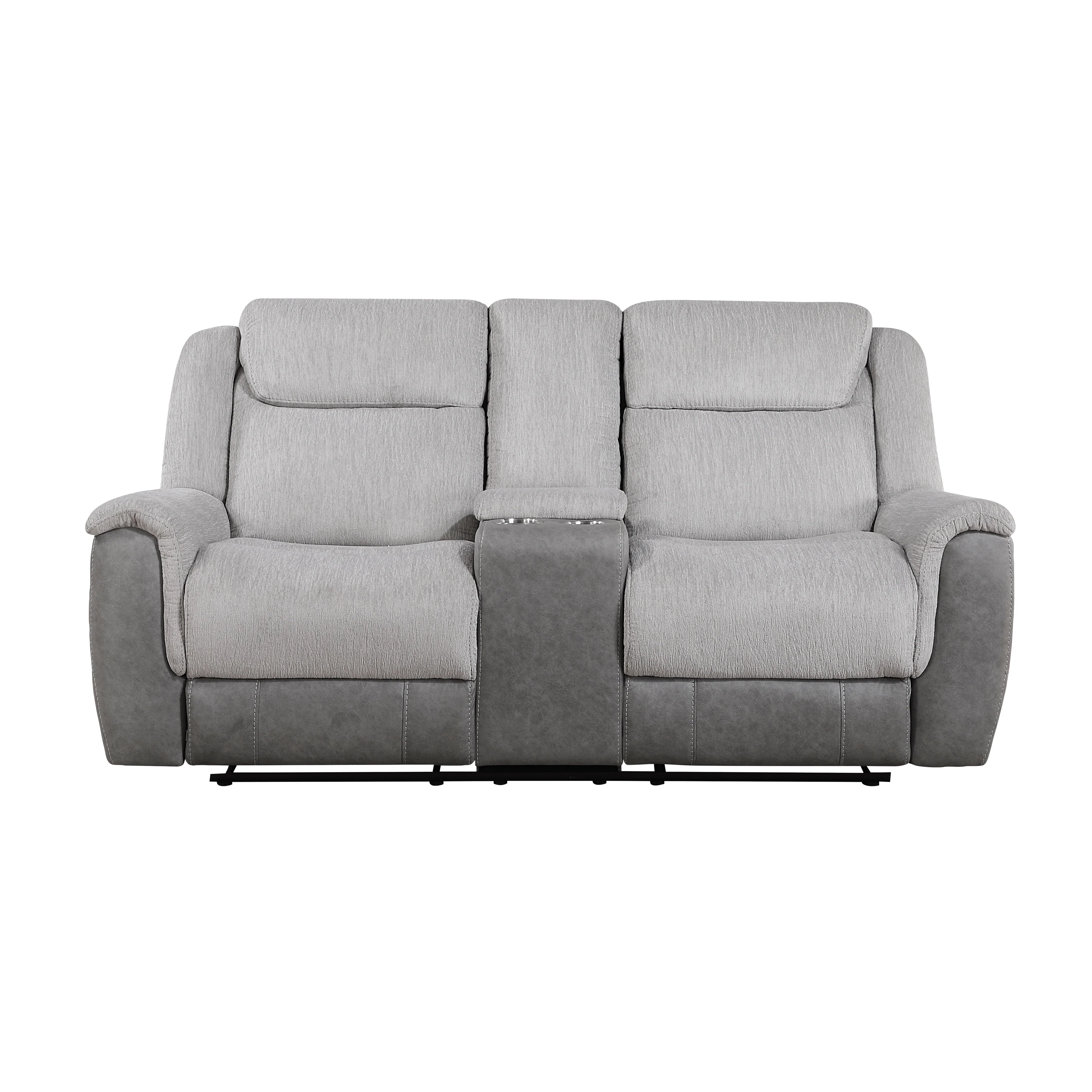 Harriette Double Reclining Love Seat With Center Console - Image 6