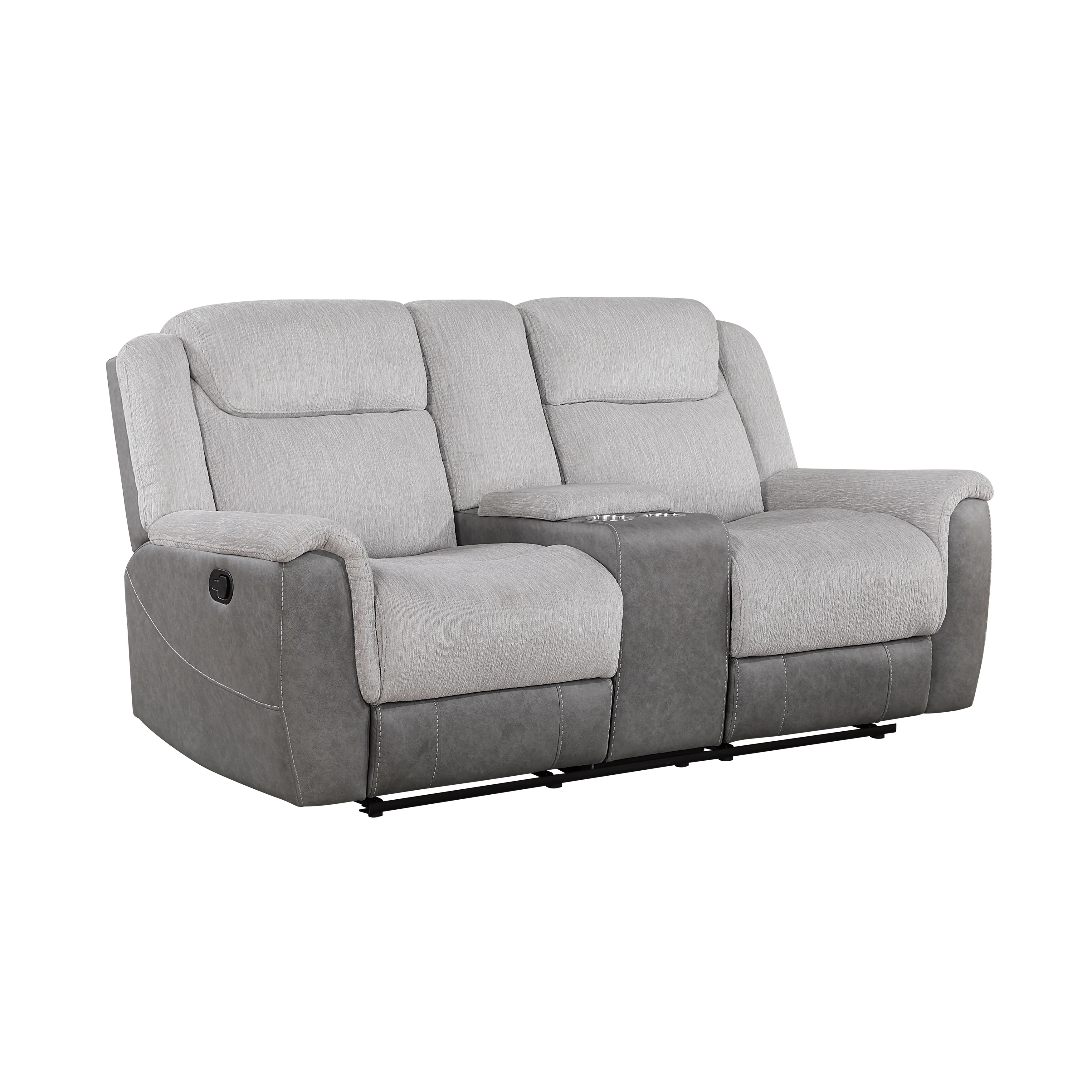 Harriette Double Reclining Love Seat With Center Console - Image 7