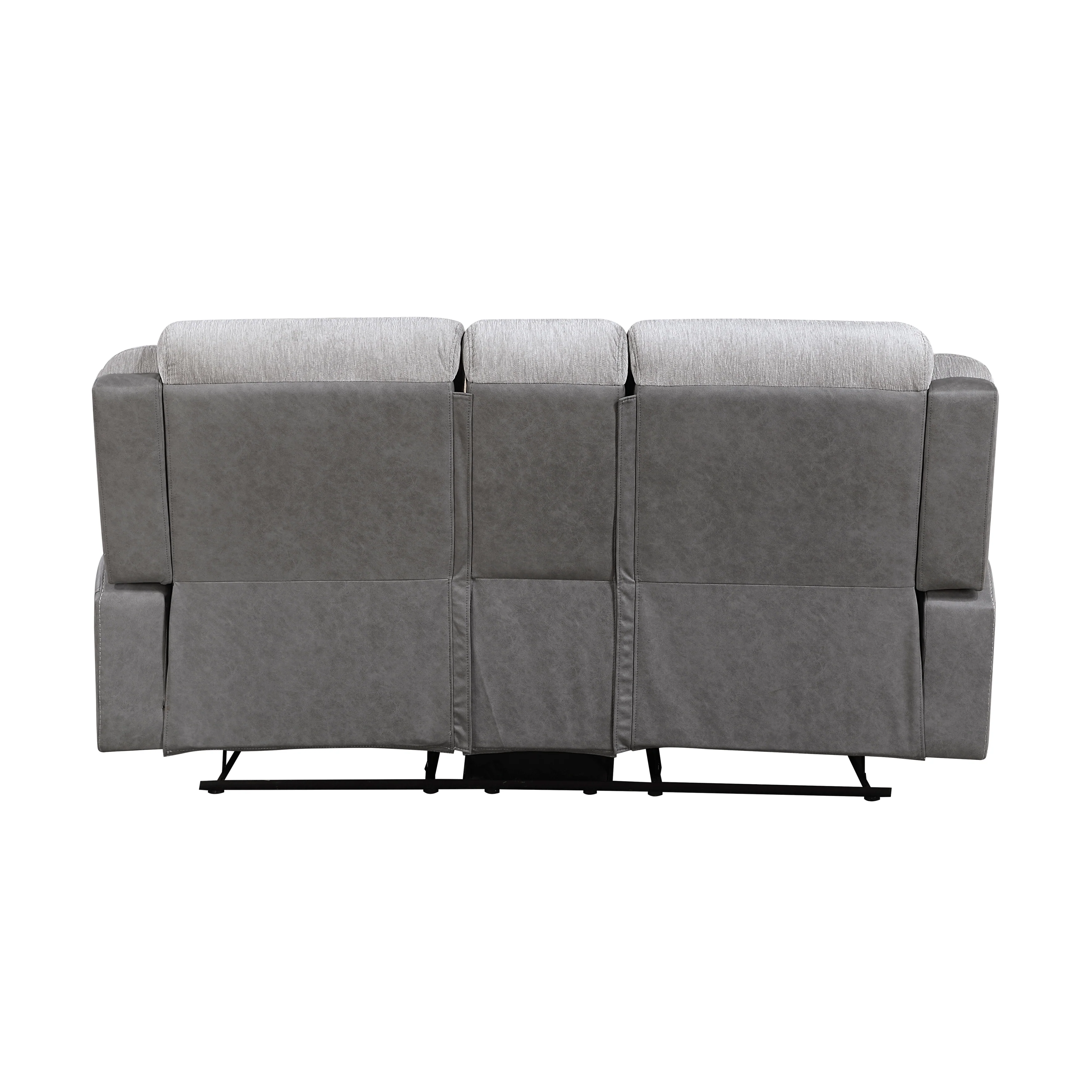 Harriette Double Reclining Love Seat With Center Console - Image 8