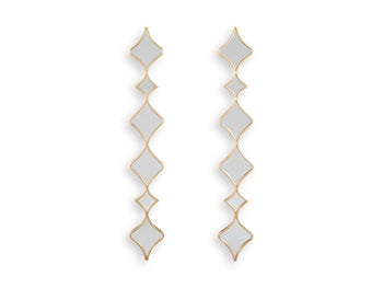 Harriswood Accent Mirror Set (Set of 2) - Image 3