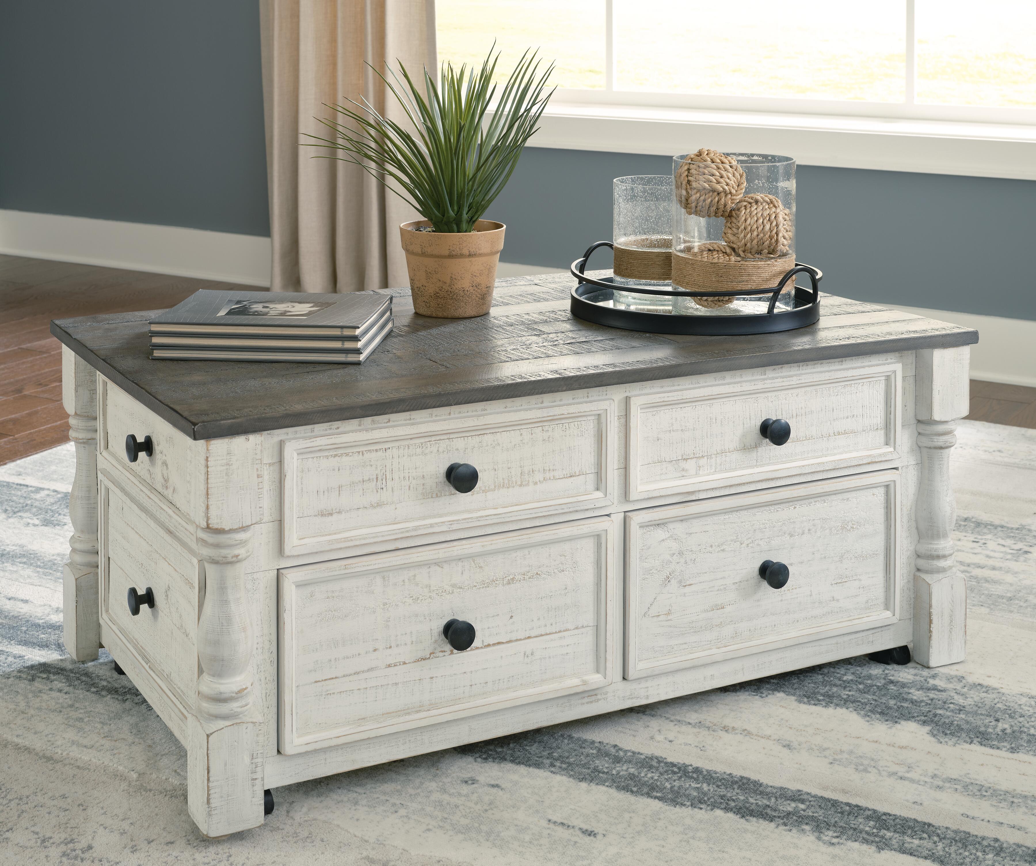 Havalance Lift-Top Coffee Table - Image 2