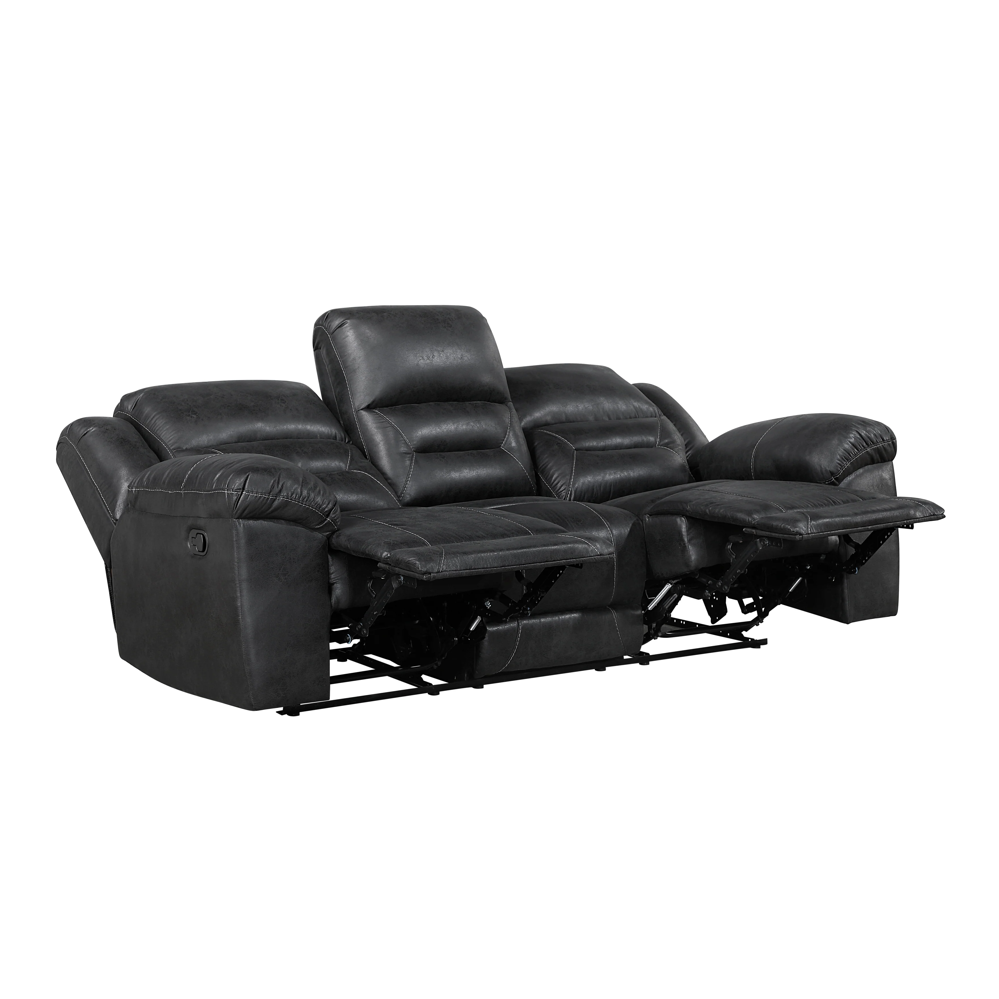 Hazen 2pc Set: Sofa, Love - Image 5