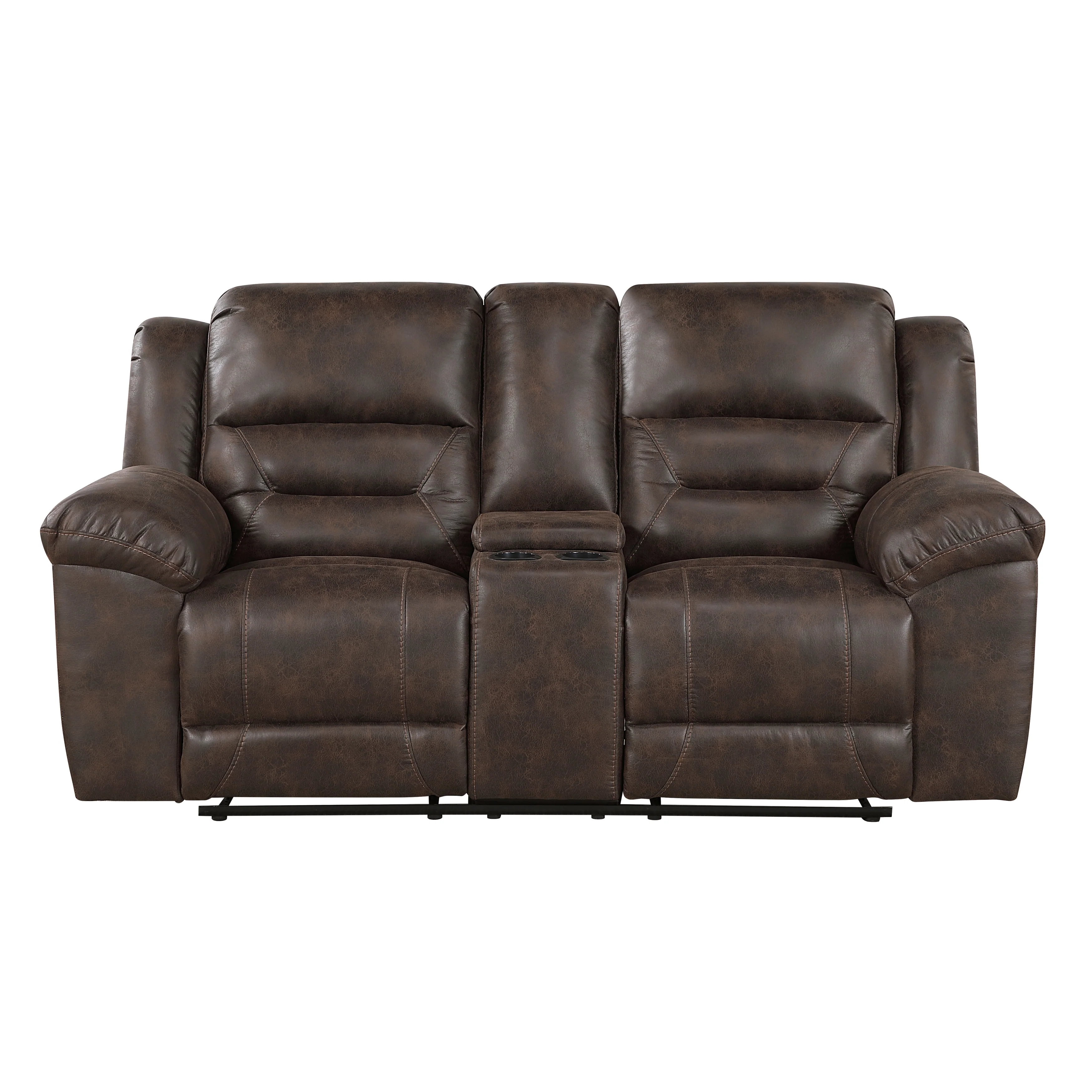 Hazen Double Reclining Love Seat With Center Console - Image 6